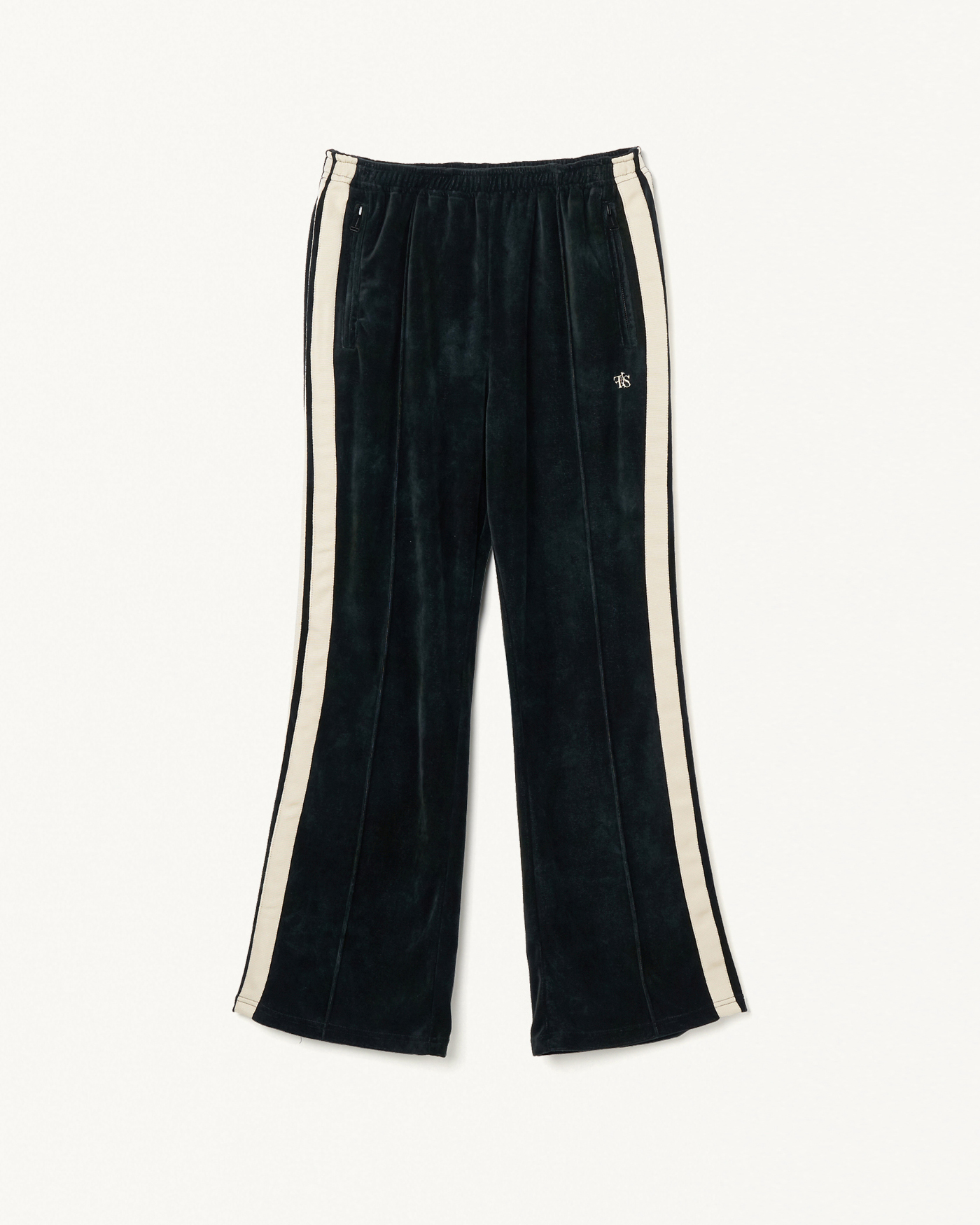 VELVET TRACK PANTS 詳細画像 Brown 7