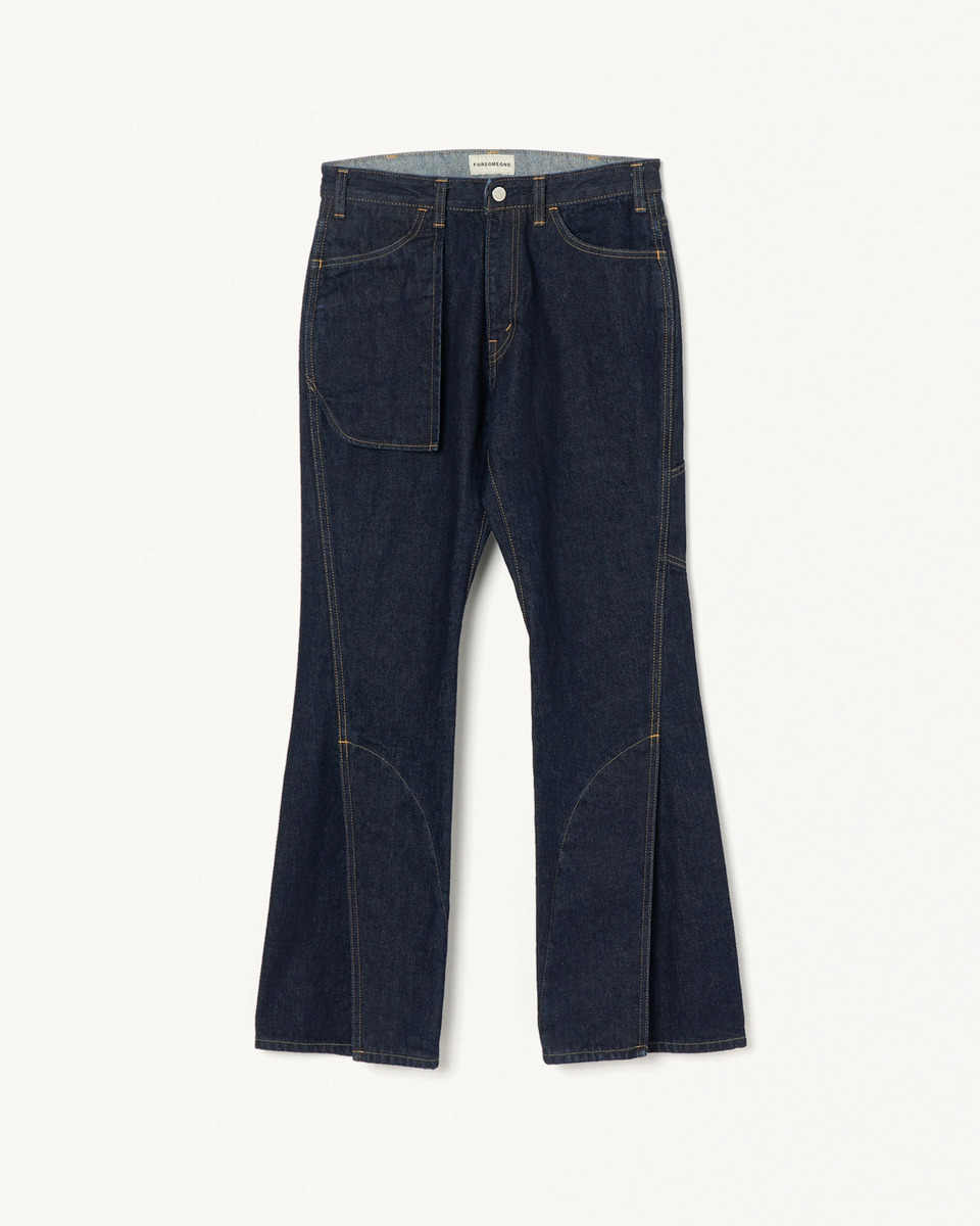＃146EX DENIM PANTS 詳細画像 Indigo 6