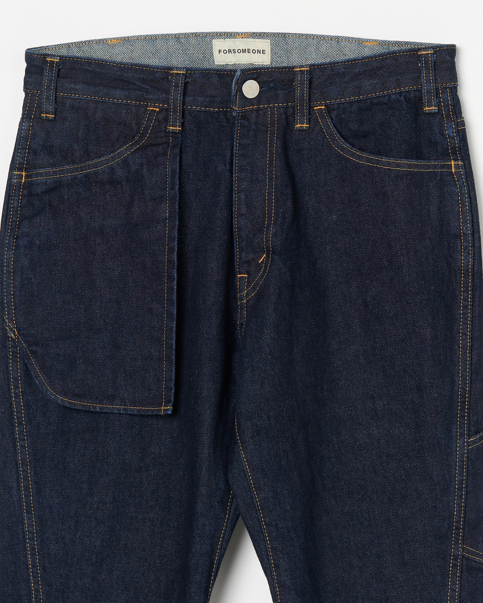＃146EX DENIM PANTS 詳細画像 Indigo 8