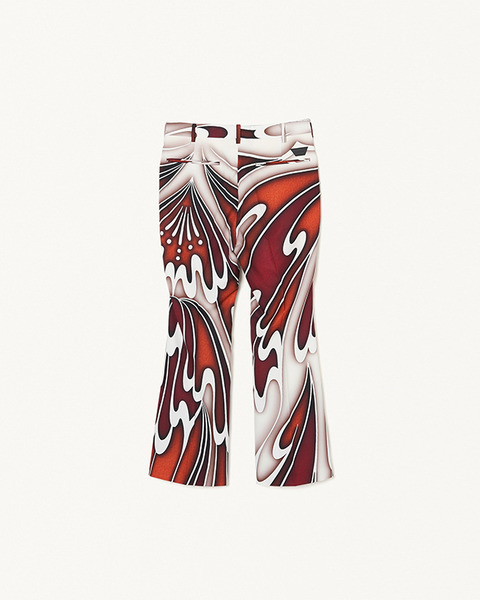 TN WAVE FLARE TROUSERS