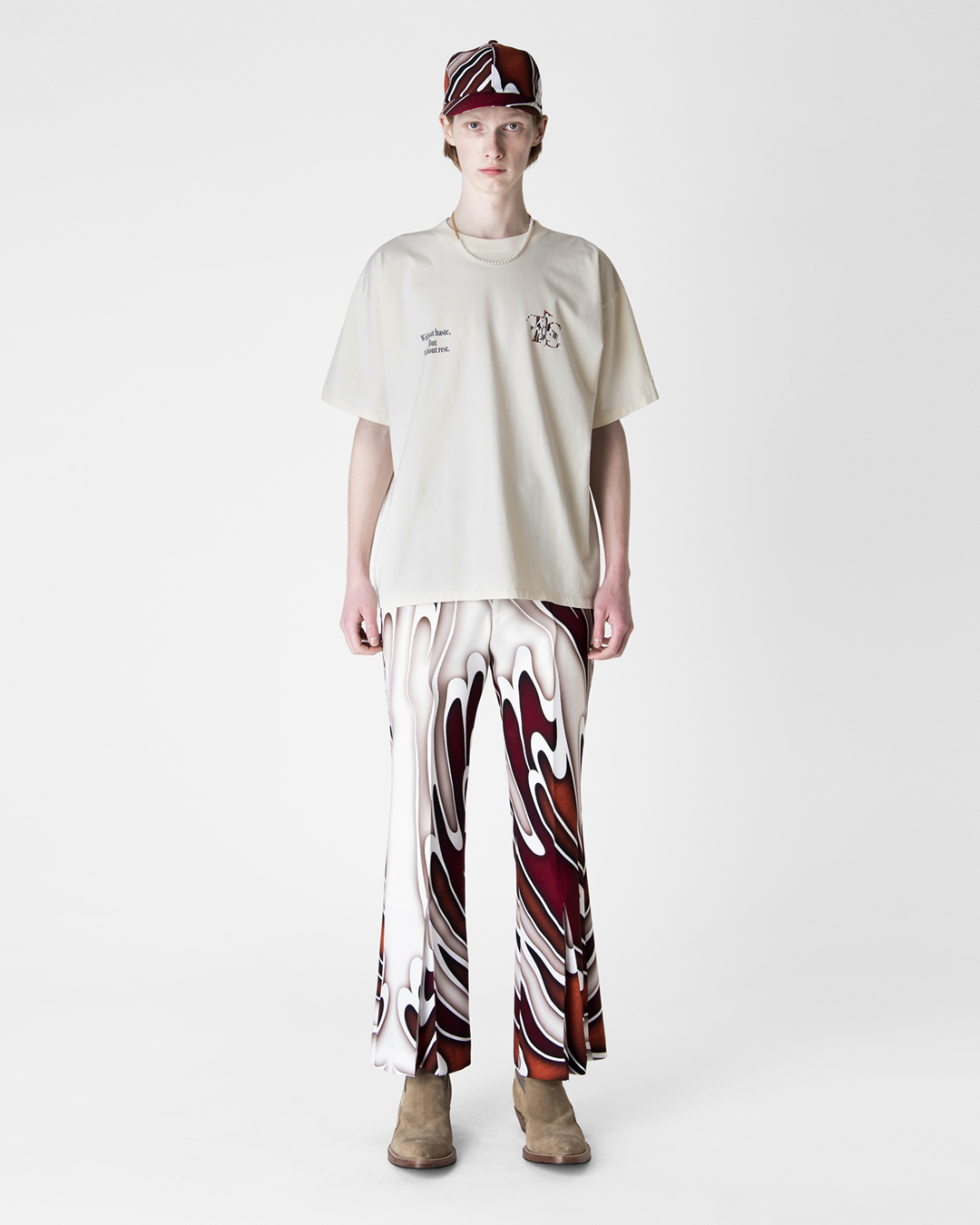 TN WAVE FLARE TROUSERS 詳細画像 Multi 1