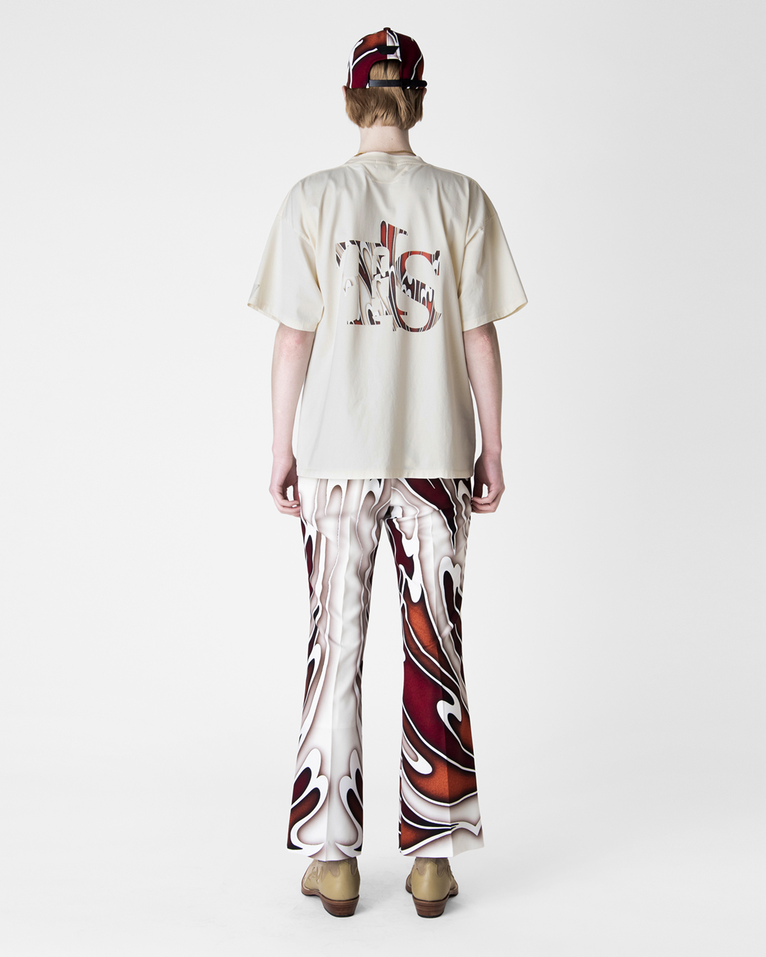 TN WAVE FLARE TROUSERS 詳細画像 Multi 2