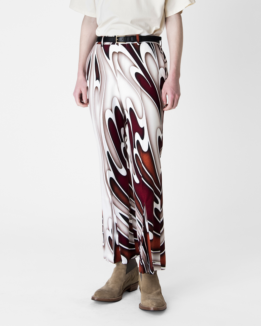 TN WAVE FLARE TROUSERS 詳細画像 Multi 4