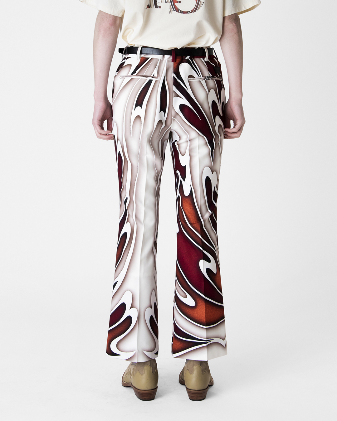 TN WAVE FLARE TROUSERS 詳細画像 Multi 5