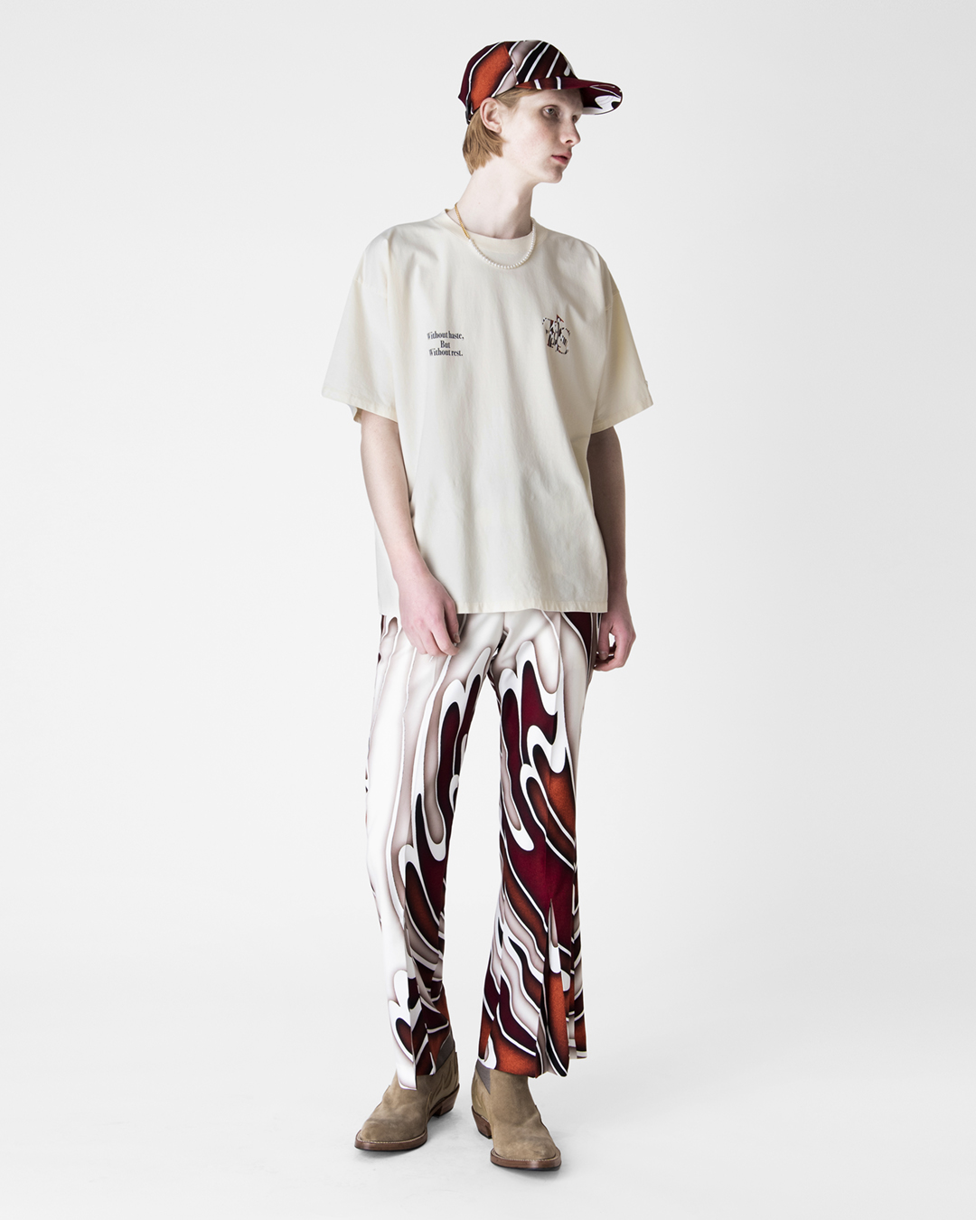 TN WAVE FLARE TROUSERS 詳細画像 Multi 6
