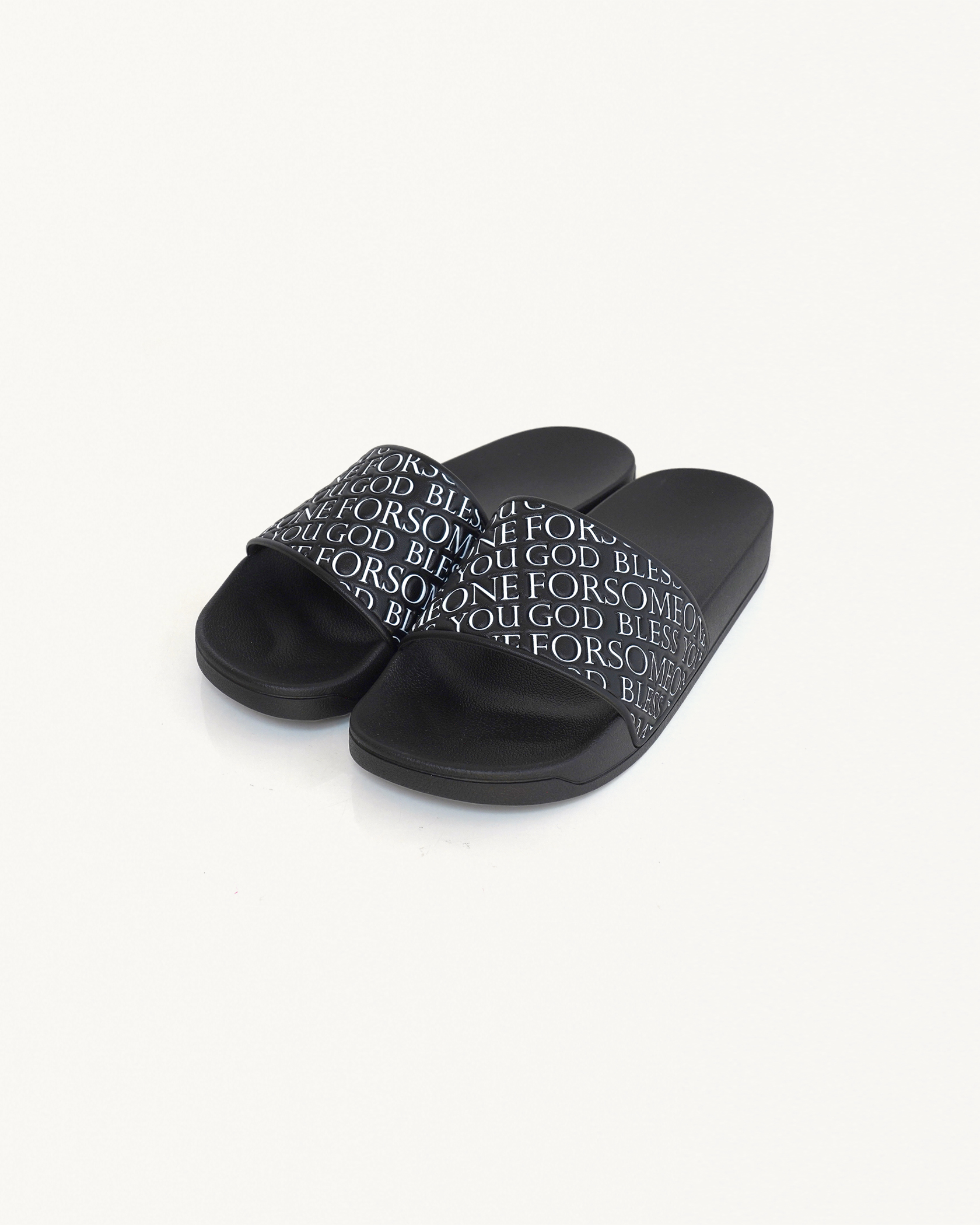 MONOGRAM SLIDE 詳細画像 Black 1