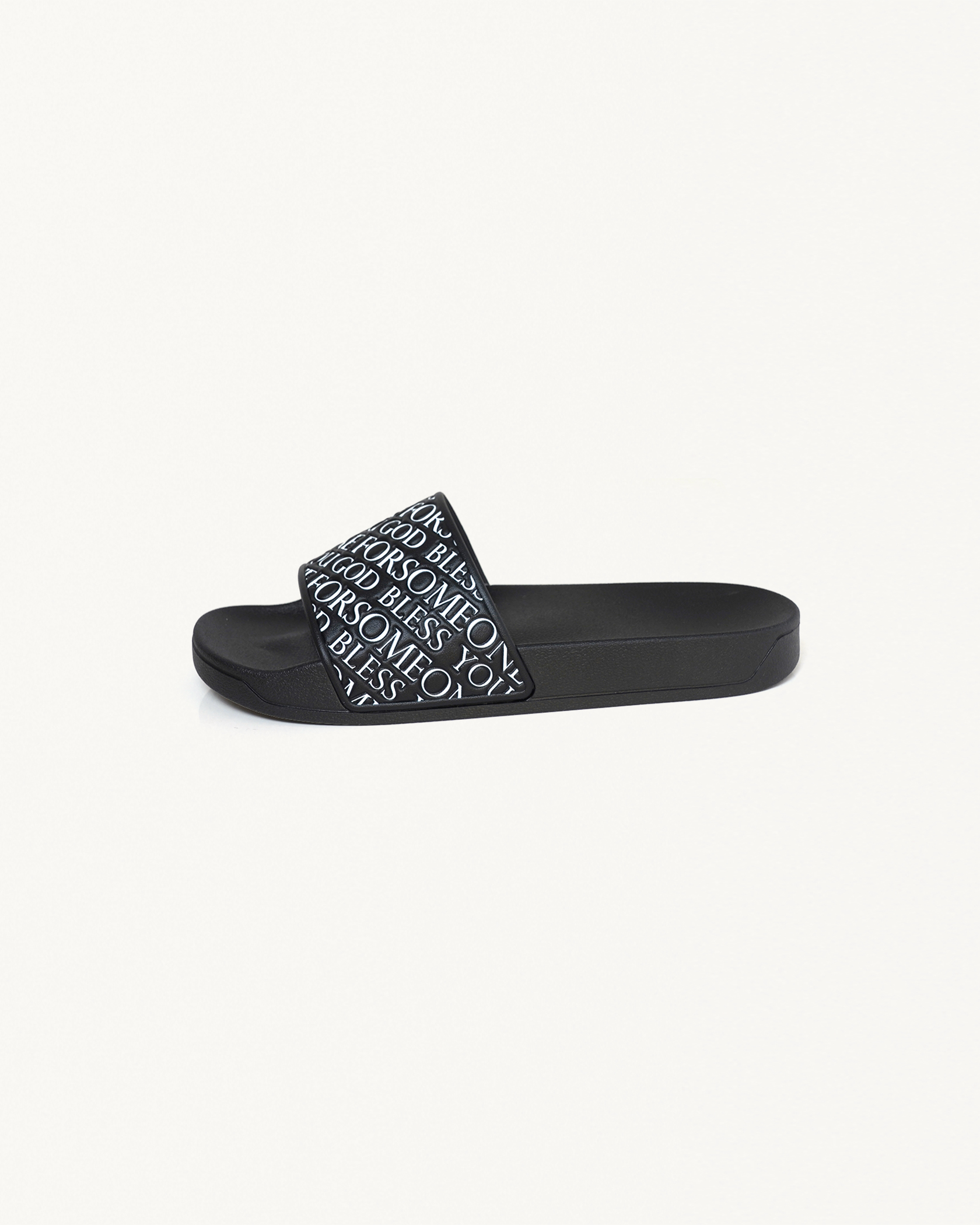 MONOGRAM SLIDE 詳細画像 Black 4