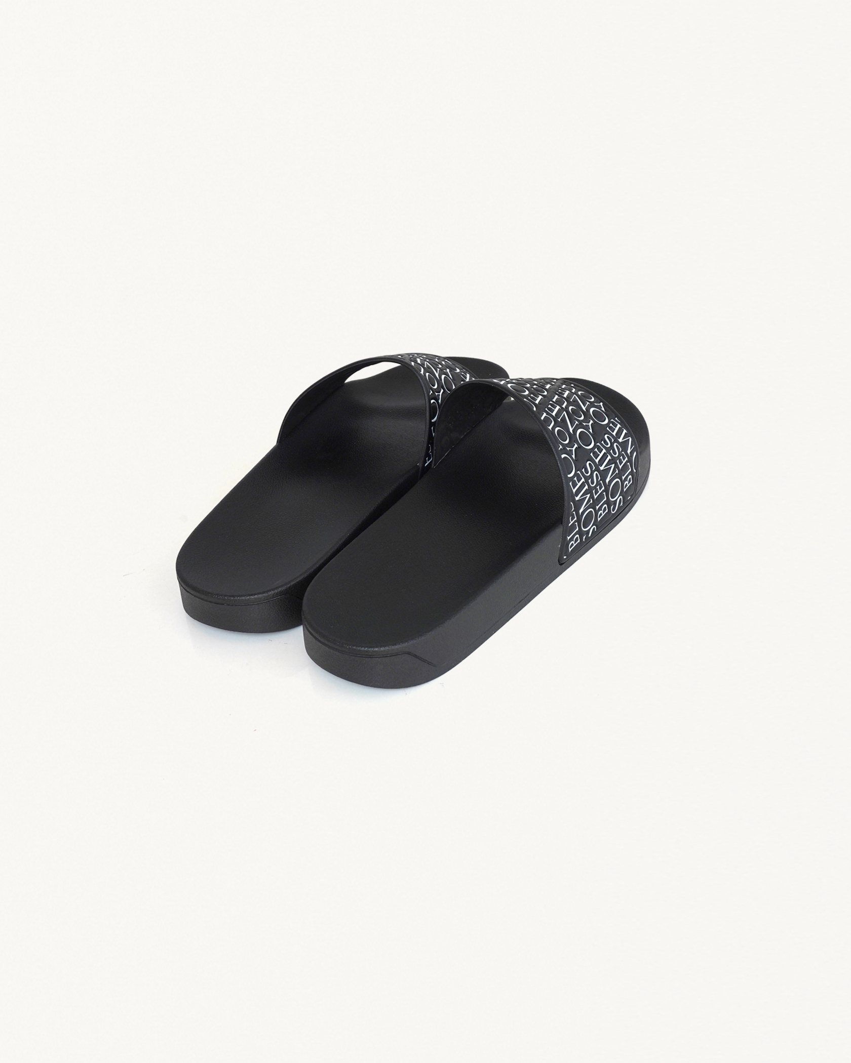 MONOGRAM SLIDE 詳細画像 Black 5