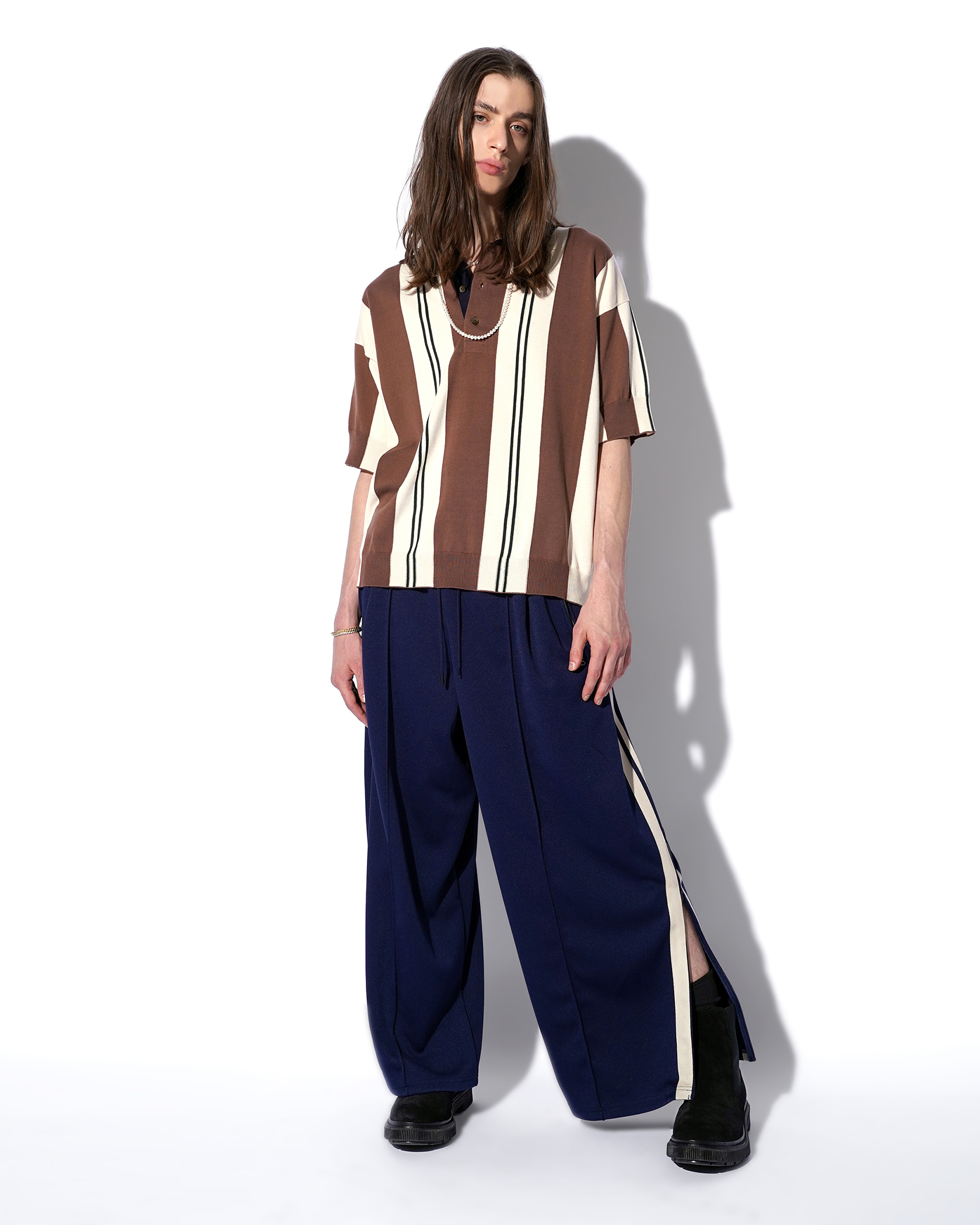WIDE TRACK PANTS 詳細画像 Black 1