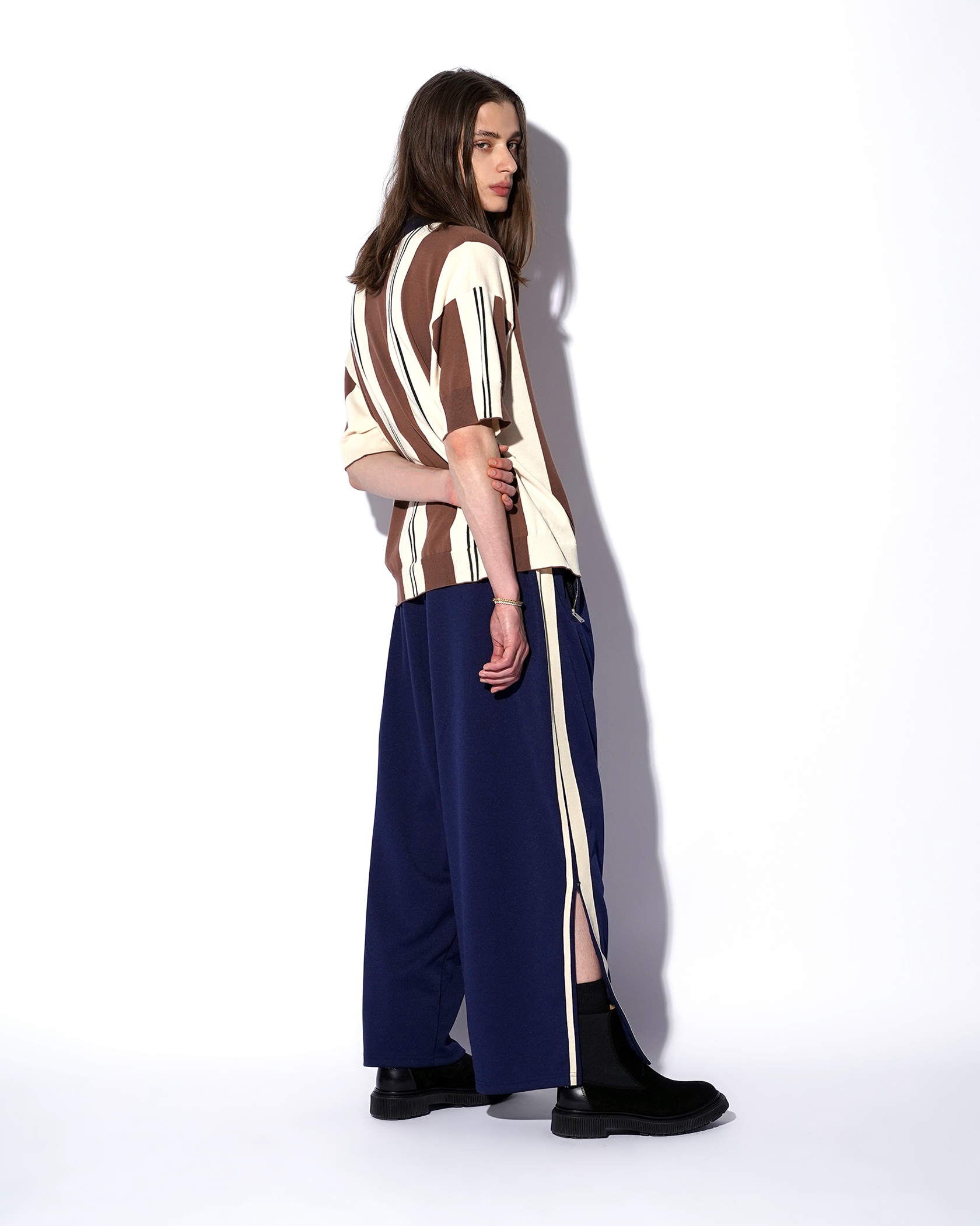 WIDE TRACK PANTS 詳細画像 Black 3