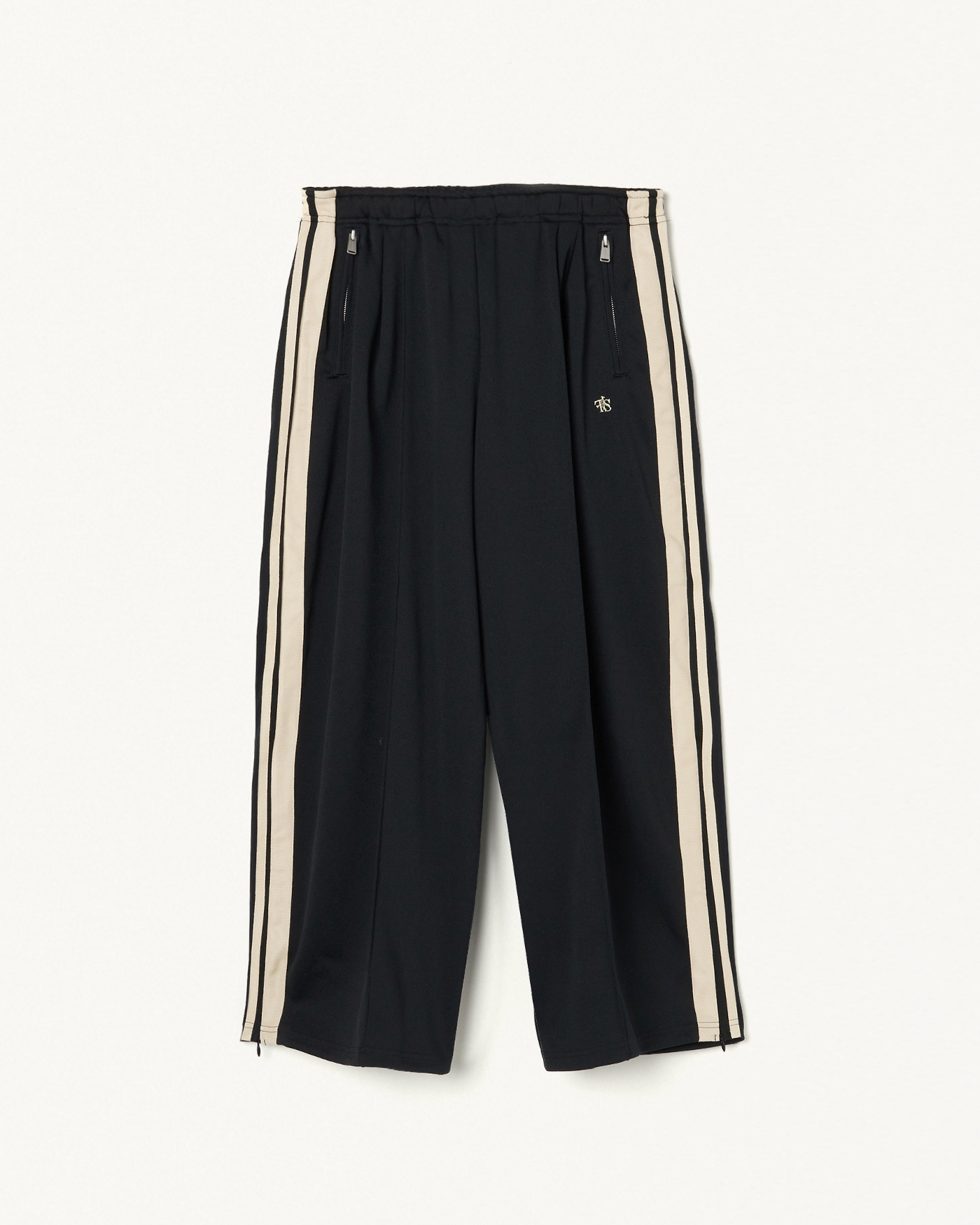 WIDE TRACK PANTS 詳細画像 Black 7