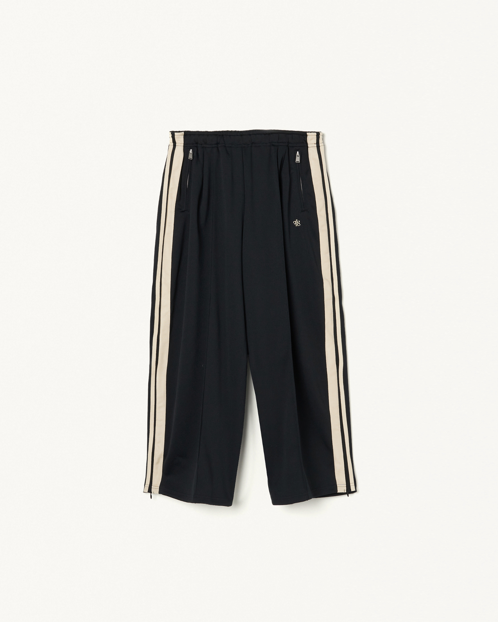 WIDE TRACK PANTS 詳細画像 Black 1