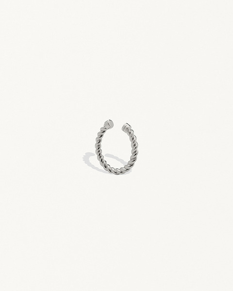 TWIST RING SILVER 詳細画像 Silver  2