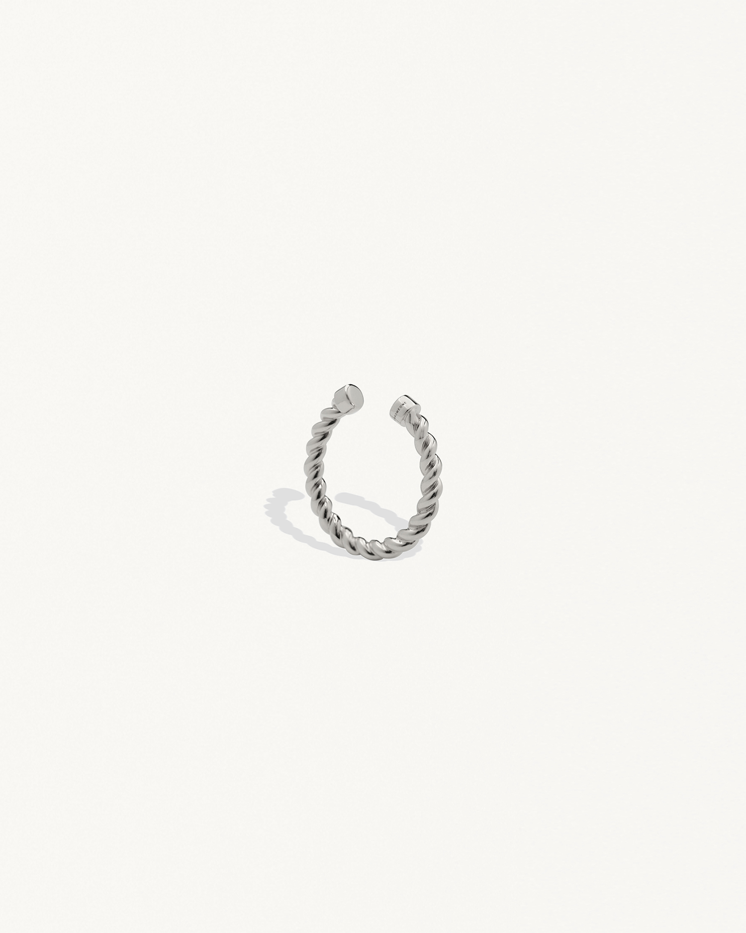 TWIST RING SILVER 詳細画像 Silver  2