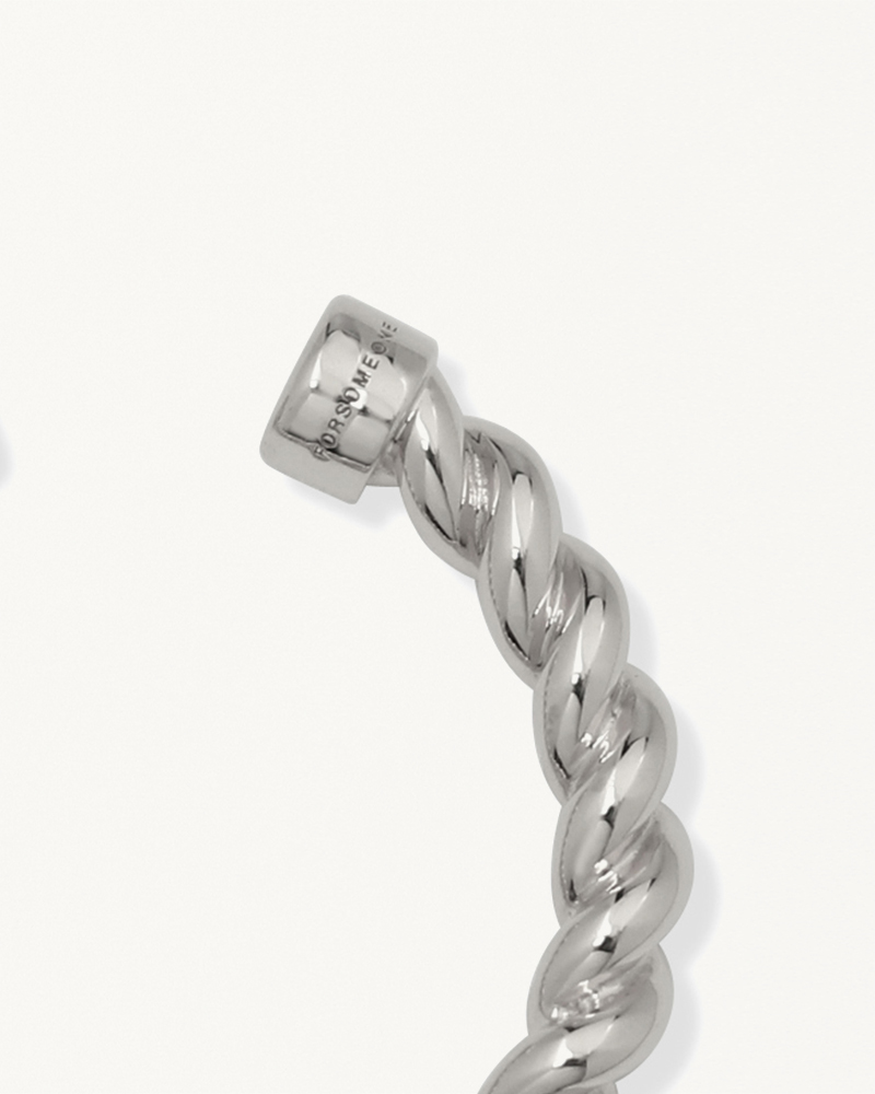 TWIST RING SILVER 詳細画像 Silver  8