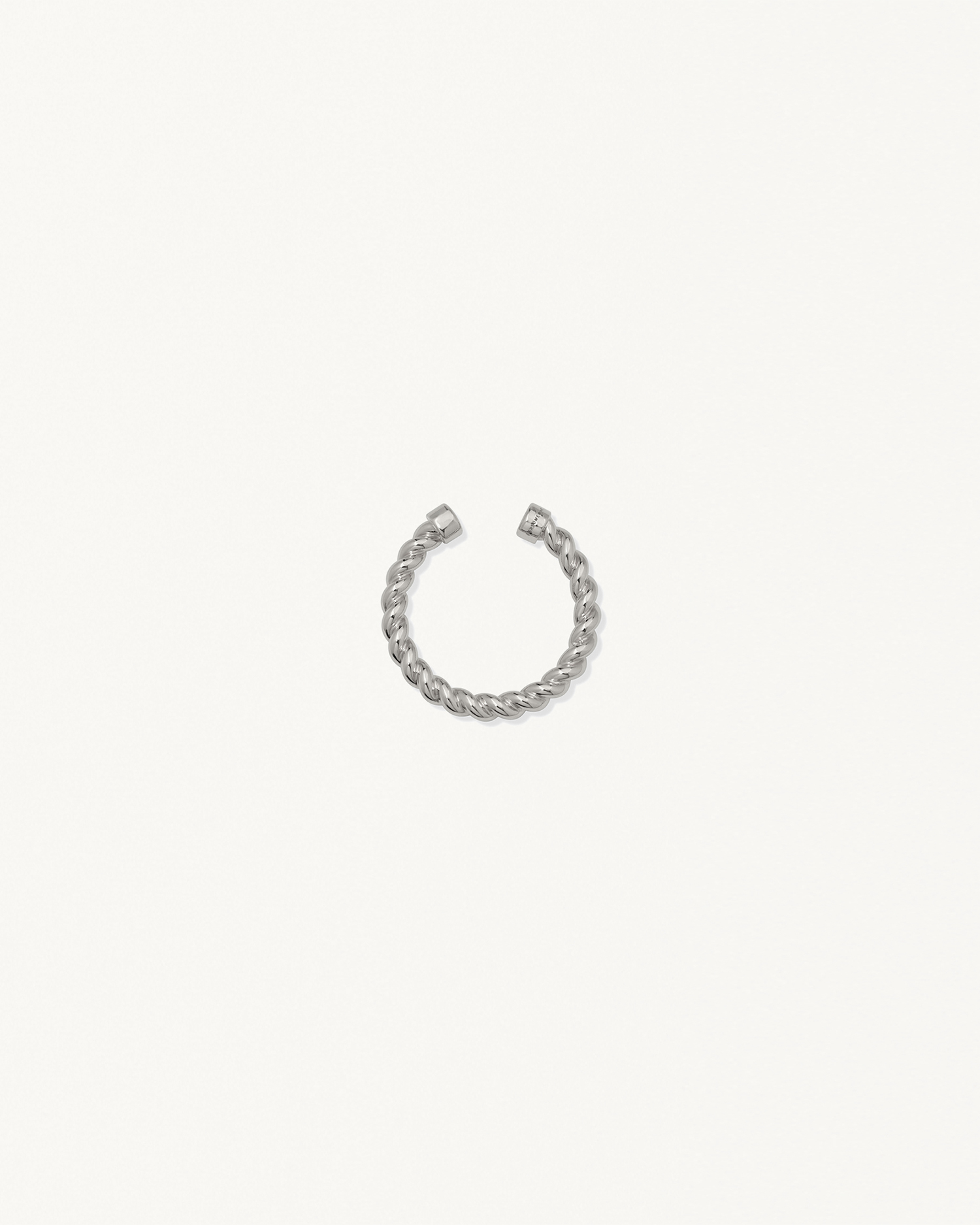 TWIST RING SILVER 詳細画像 Silver  1