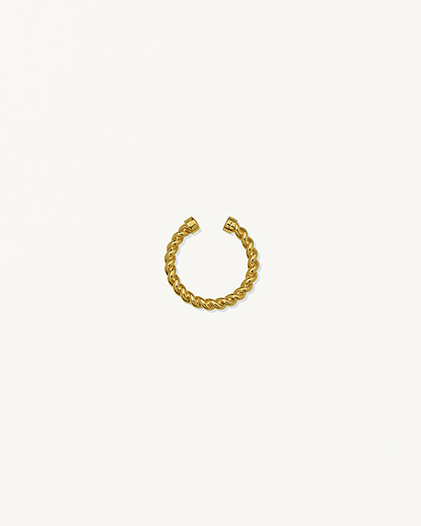 TWIST RING GOLD