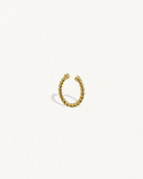 TWIST RING GOLD 詳細画像 Gold 2