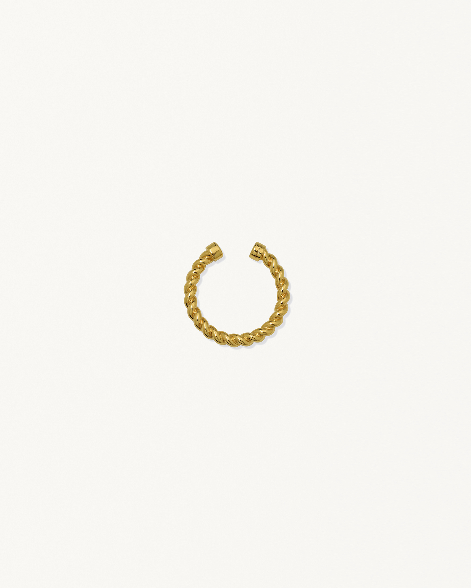 TWIST RING GOLD 詳細画像 Gold 1