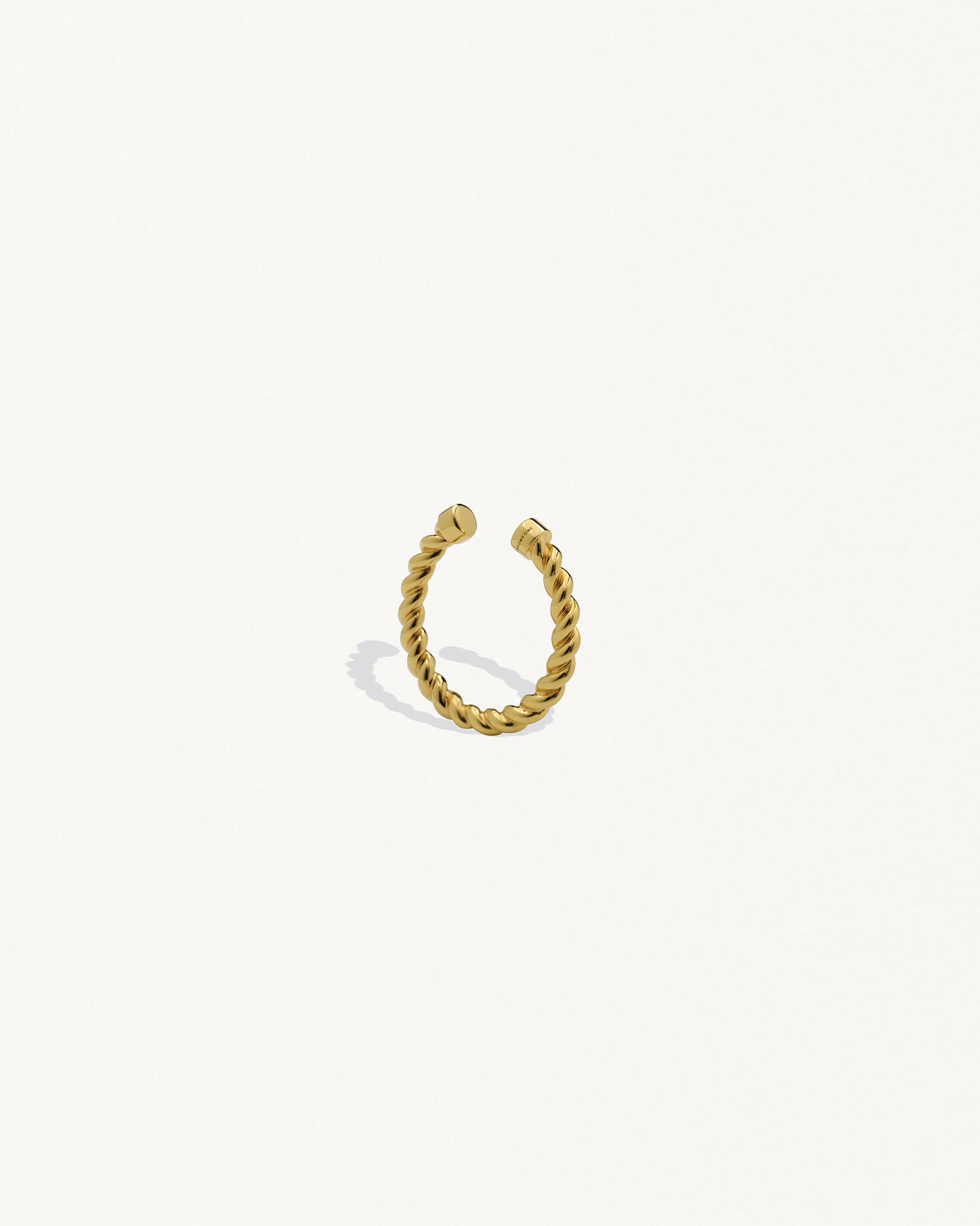 TWIST RING GOLD 詳細画像 Gold 2