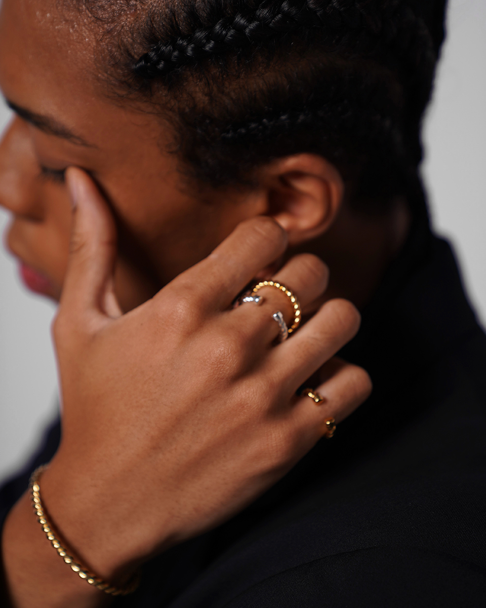 TWIST RING GOLD 詳細画像 Gold 4