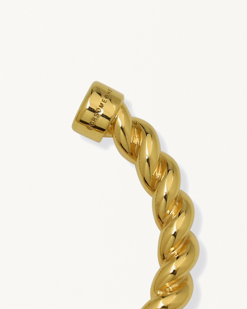 TWIST RING GOLD 詳細画像 Gold 8