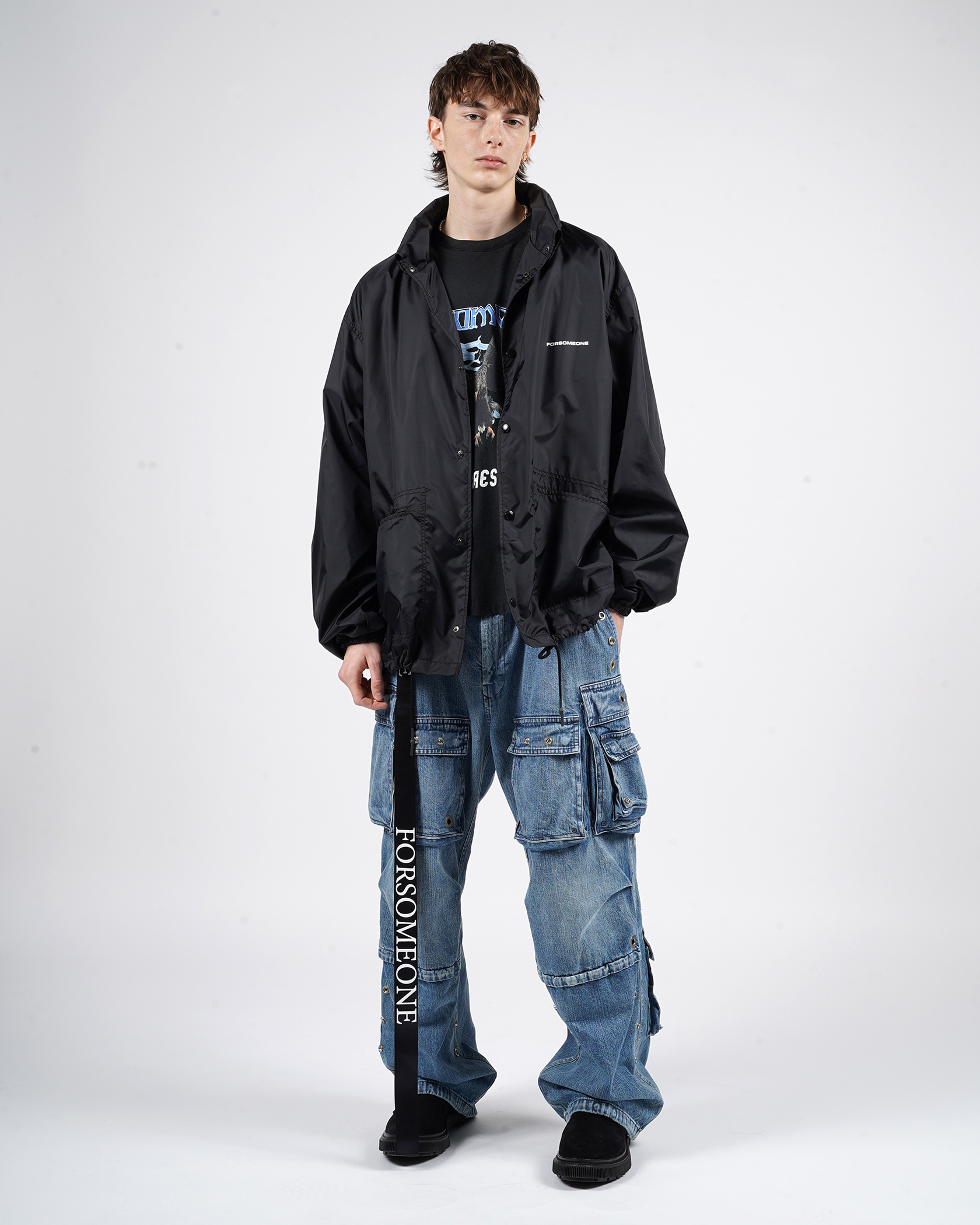 FSO COACH JACKET 詳細画像 Black 1