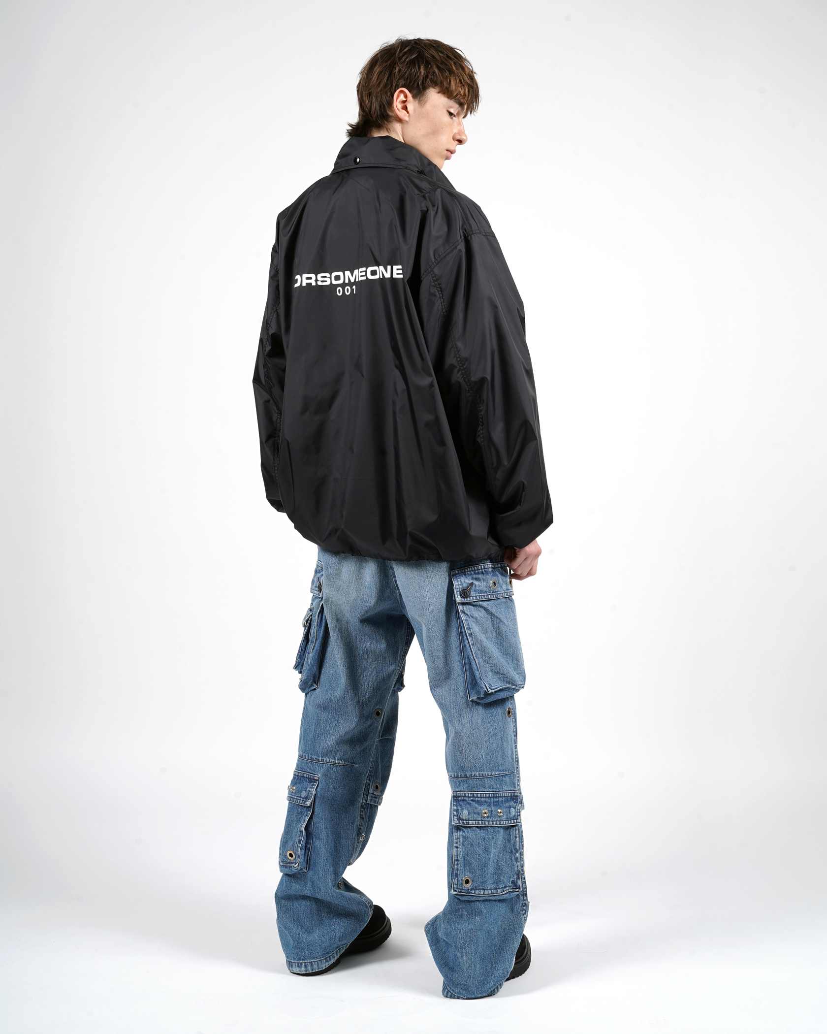 FSO COACH JACKET 詳細画像 Black 2