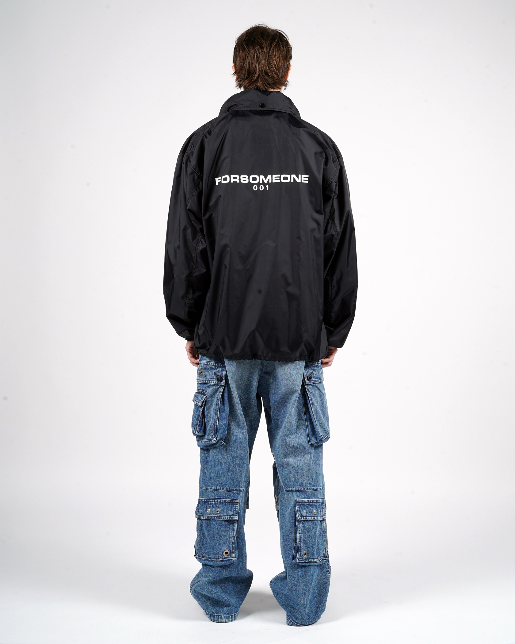 FSO COACH JACKET 詳細画像 Black 3