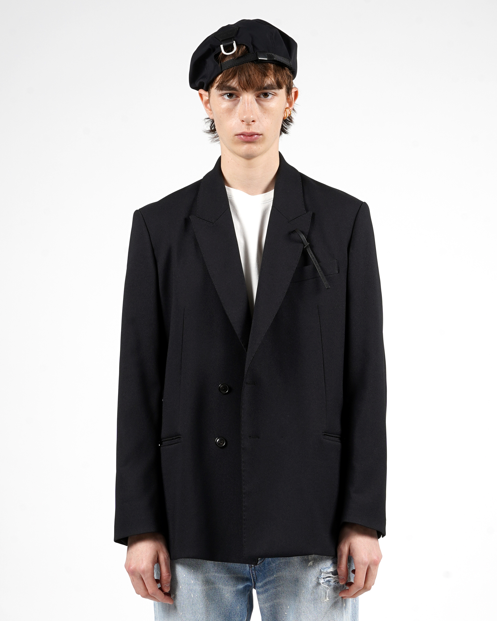 NYLON BERET 詳細画像 Black 2