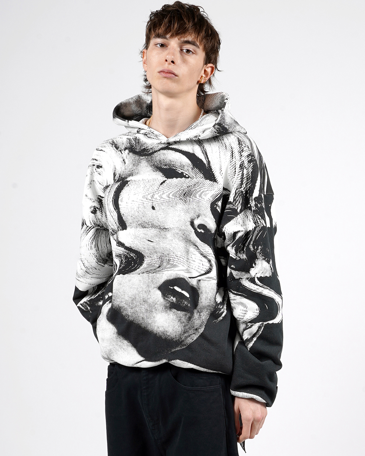 K2 HOODIE 詳細画像 White×Black 1