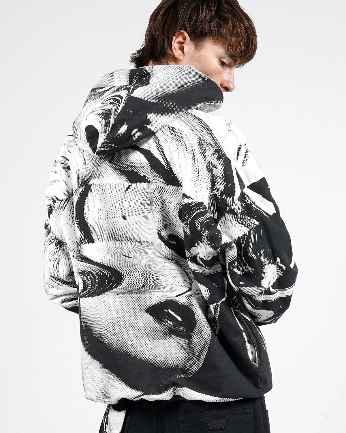 K2 HOODIE 詳細画像 White×Black 2