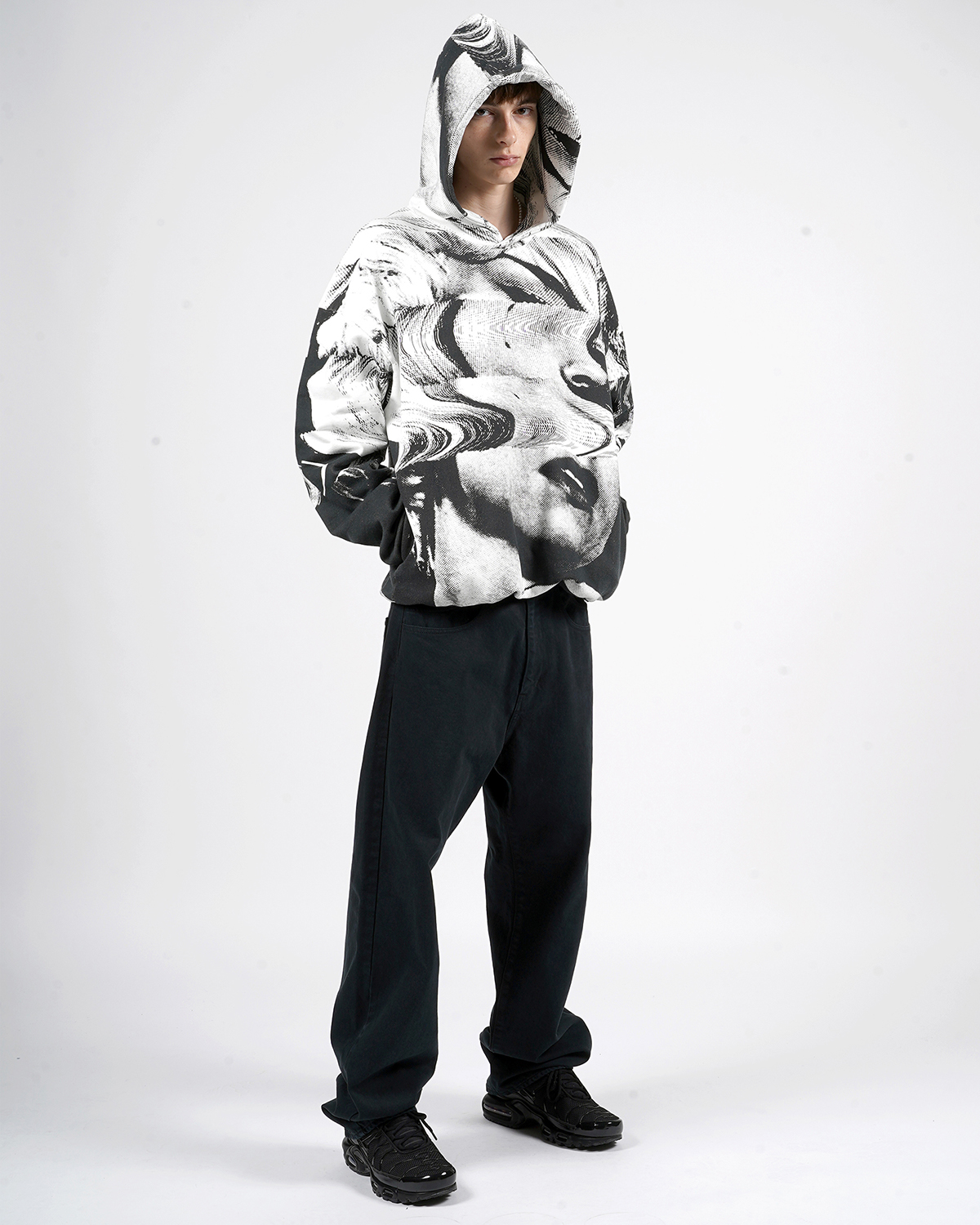 K2 HOODIE 詳細画像 White×Black 3