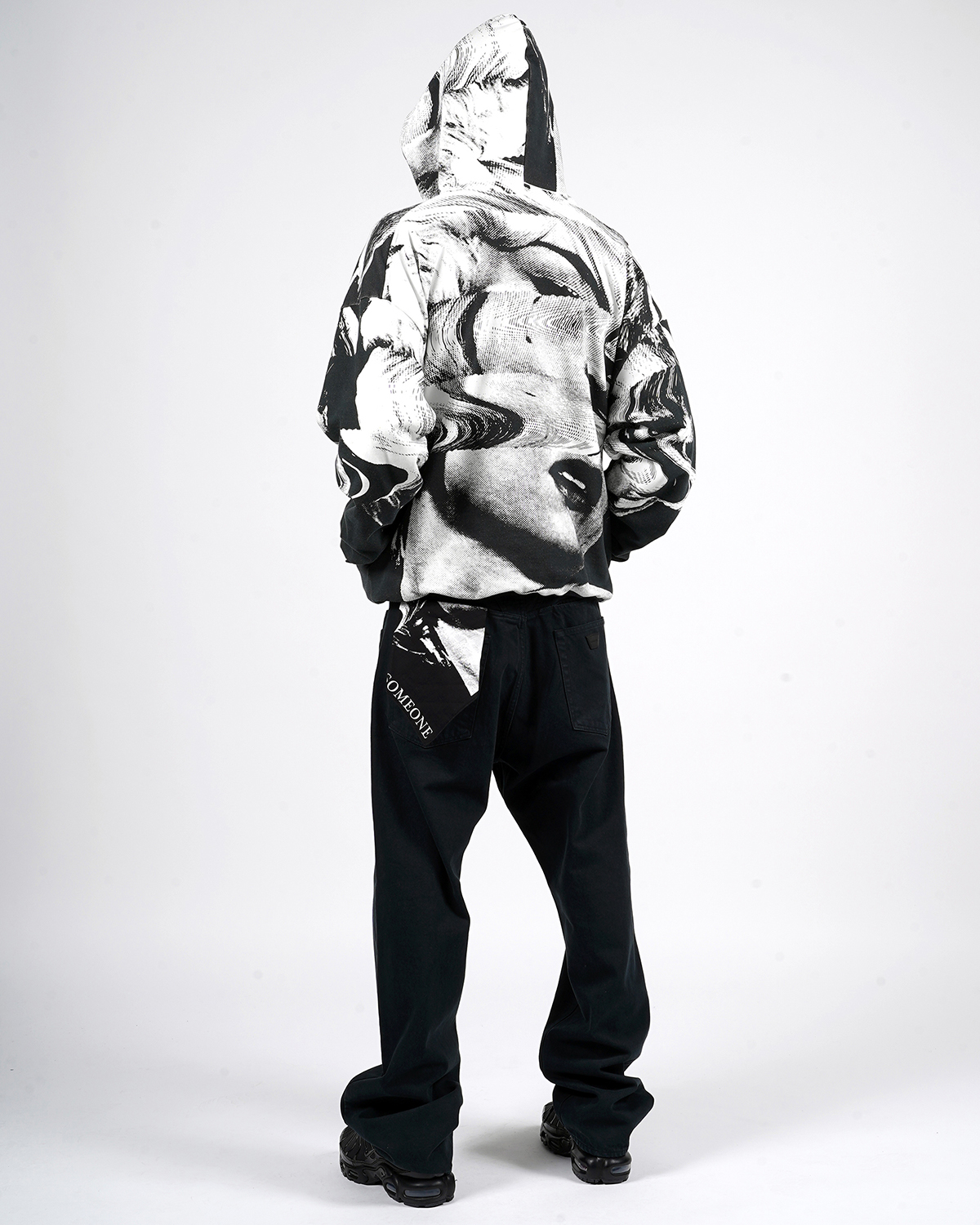 K2 HOODIE 詳細画像 White×Black 4