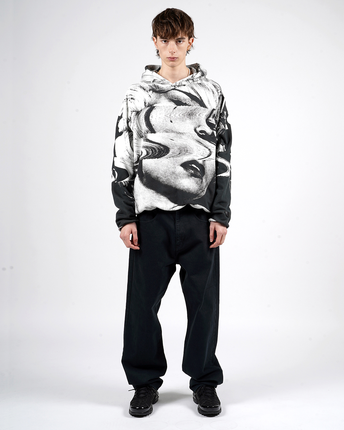 K2 HOODIE 詳細画像 White×Black 6