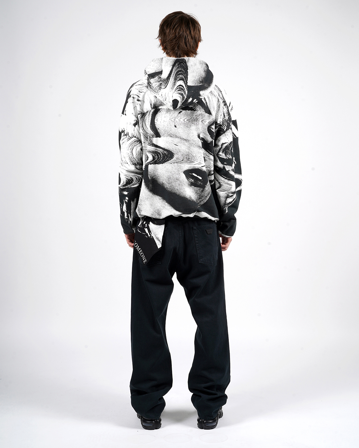 K2 HOODIE 詳細画像 White×Black 7