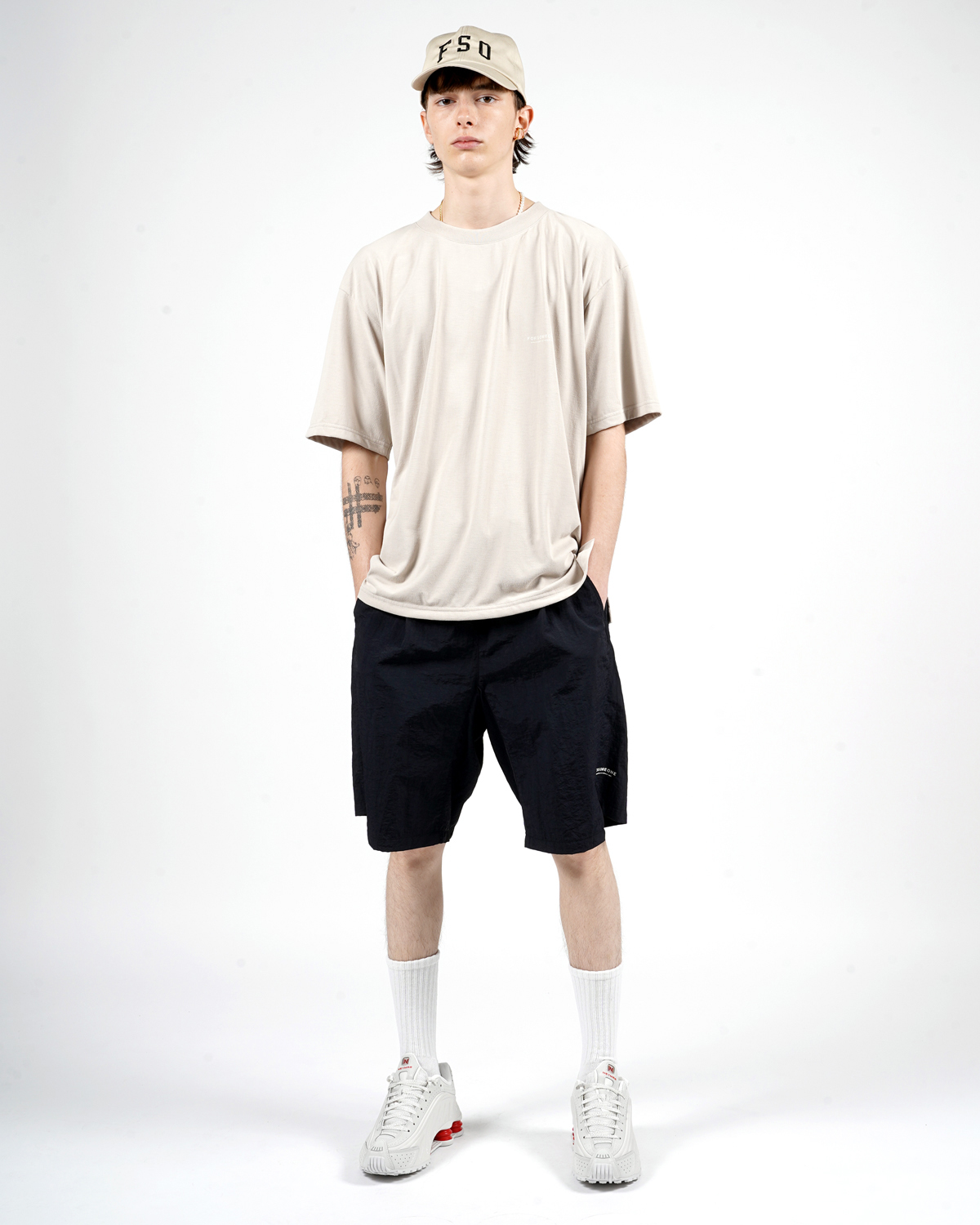 GYM SHORTS 詳細画像 Black 2
