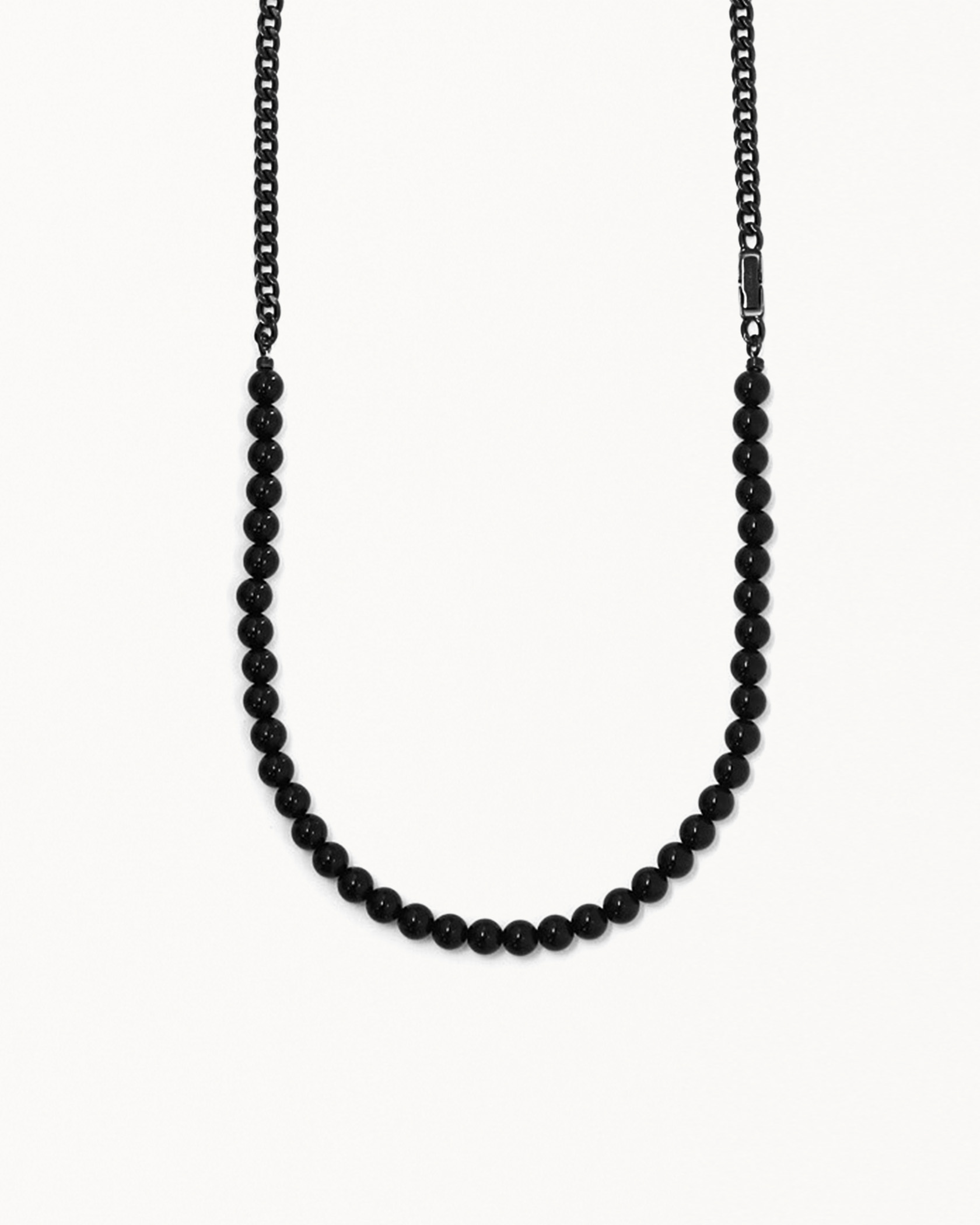 ONYX NECKLACE BLACK 詳細画像 Black 2
