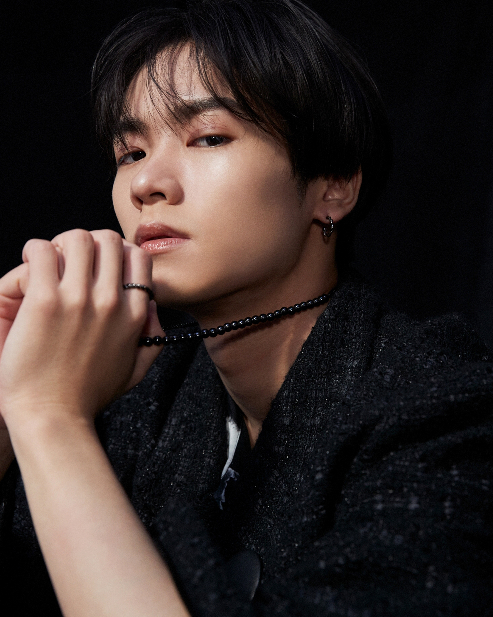 ONYX NECKLACE BLACK 詳細画像 Black 6