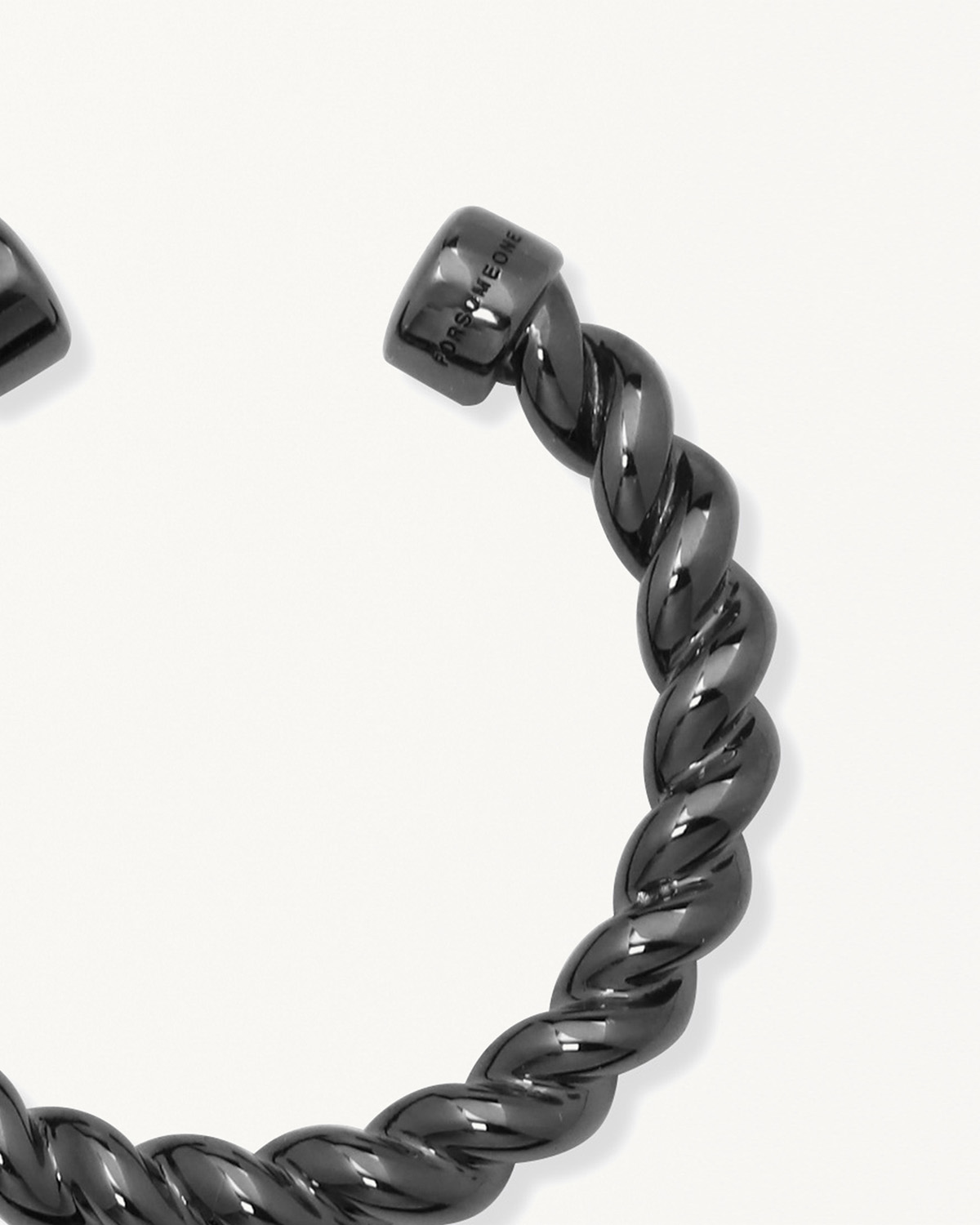 TWIST RING BLACK 詳細画像 Black 3