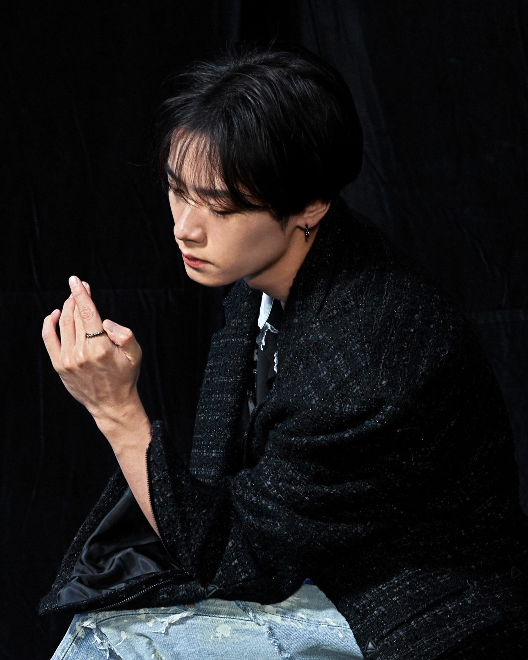 TWIST RING BLACK 詳細画像 Black 6