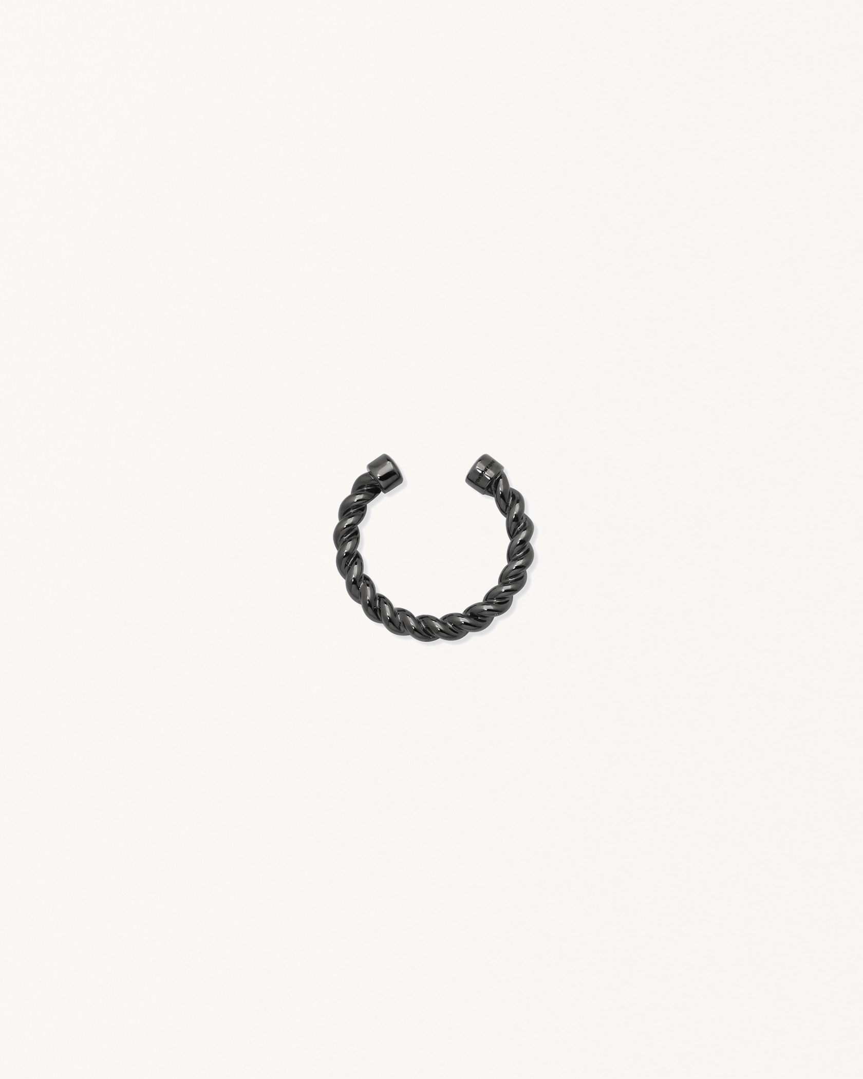 TWIST RING BLACK 詳細画像 Black 1