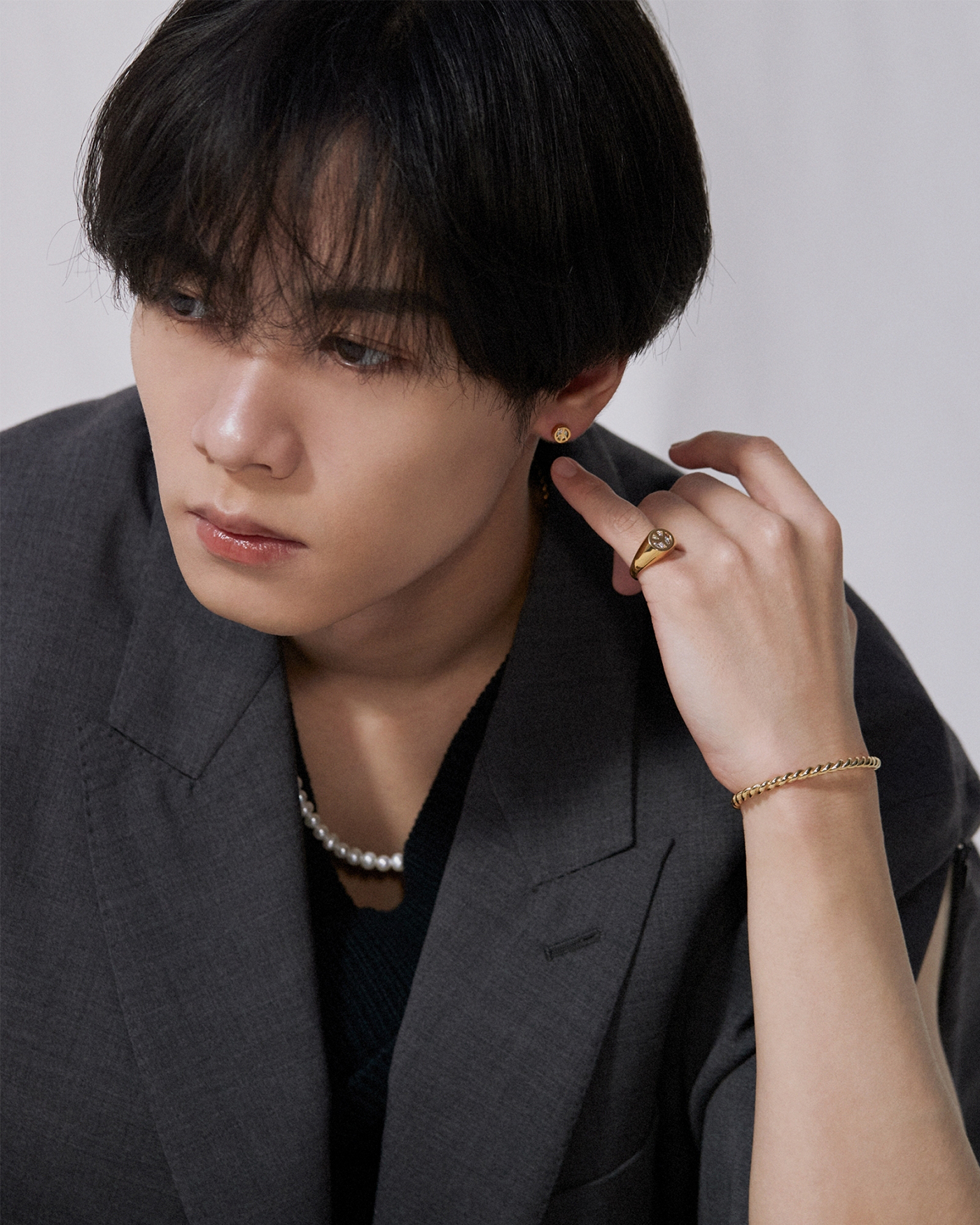 PEACE PIERCING GOLD 詳細画像 Gold 5