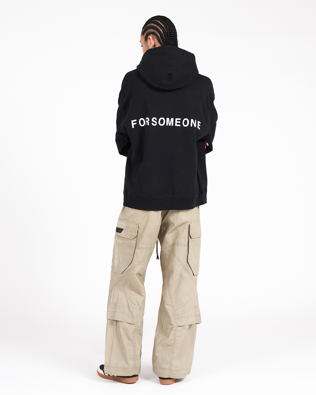 LOGO HOODIE 詳細画像 Black 1