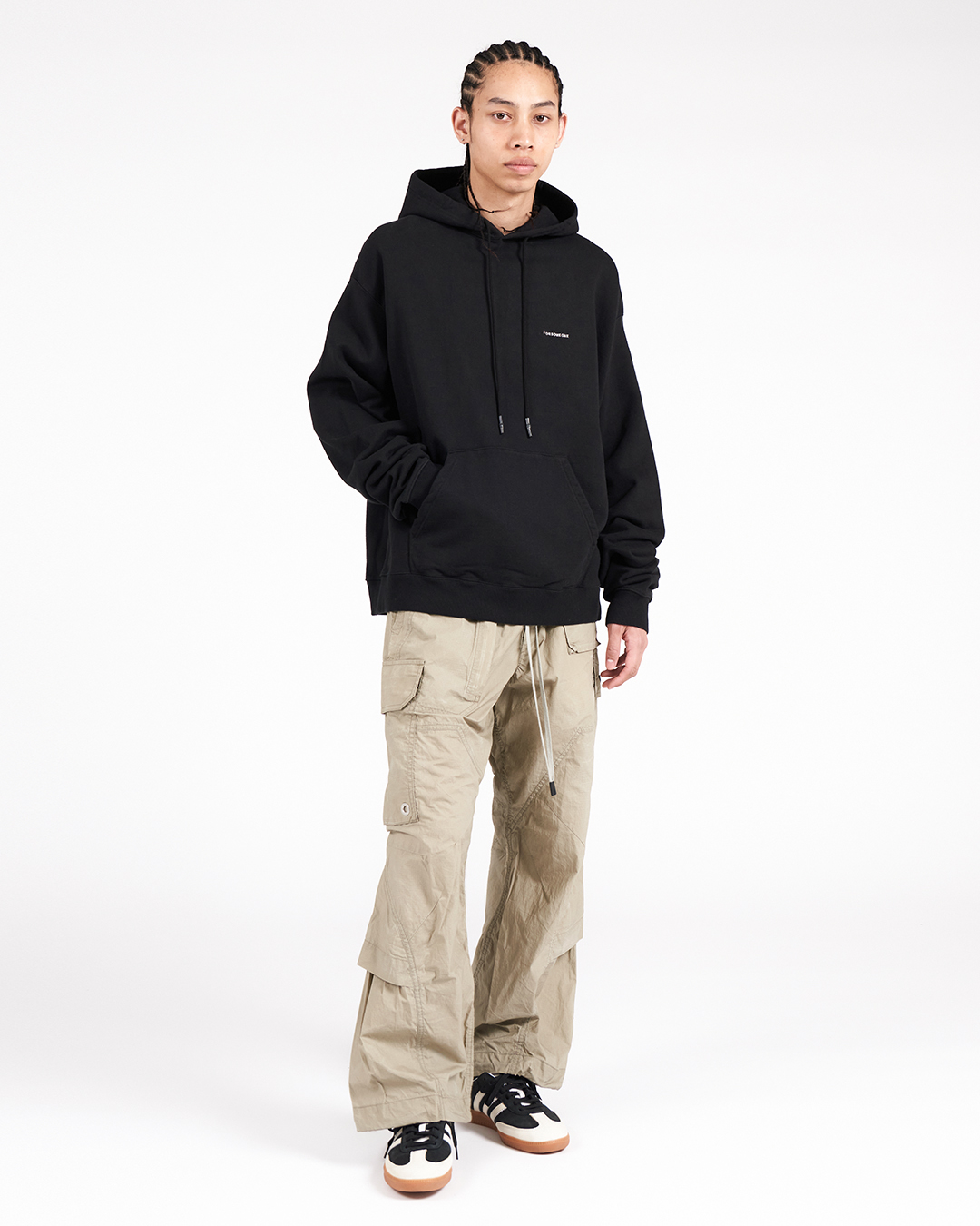 LOGO HOODIE 詳細画像 Black 2