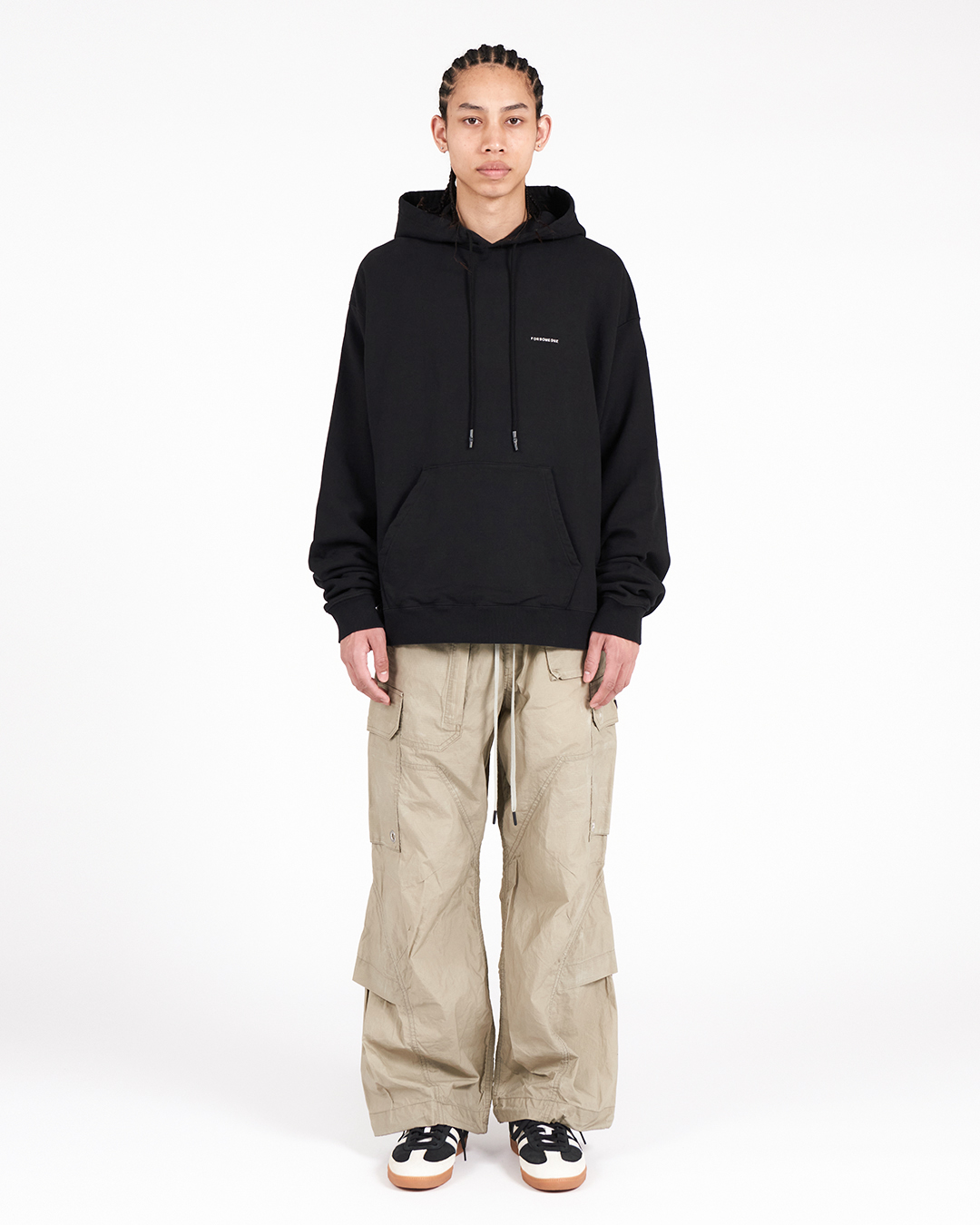 LOGO HOODIE 詳細画像 Black 3