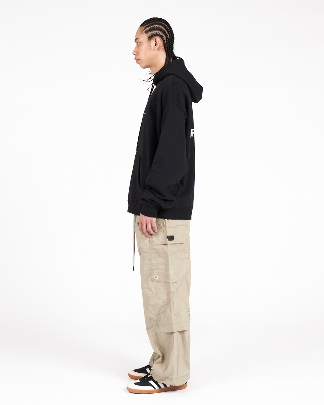 LOGO HOODIE 詳細画像 Black 4