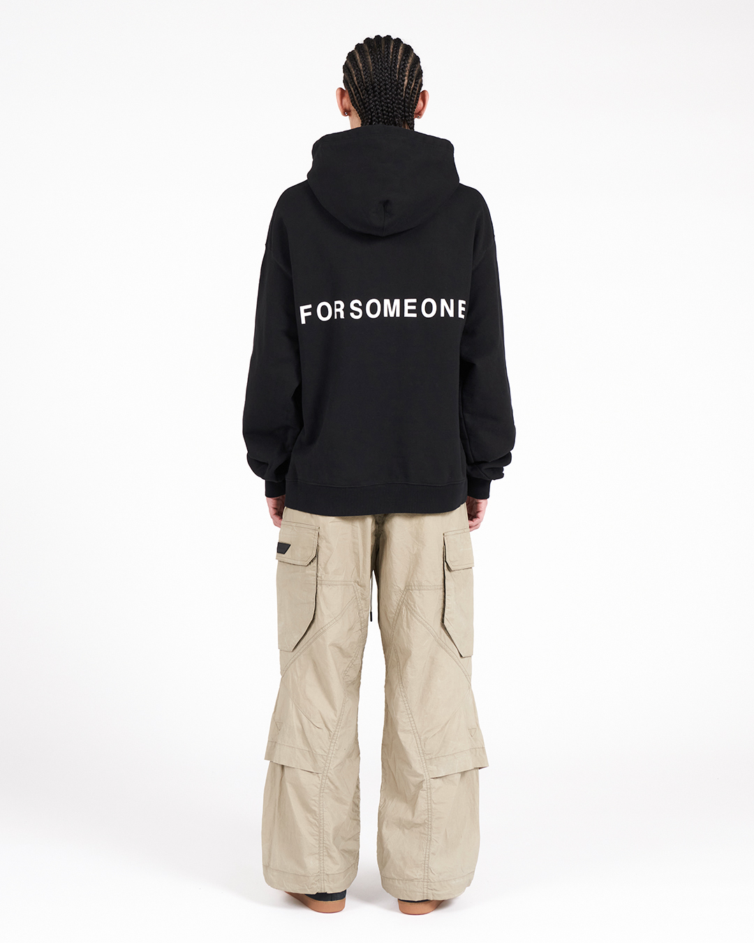 LOGO HOODIE 詳細画像 Black 5