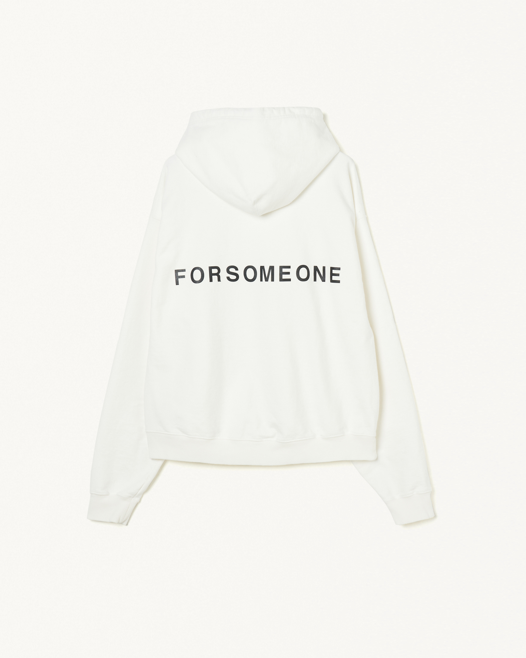 LOGO HOODIE 詳細画像 O.White 2