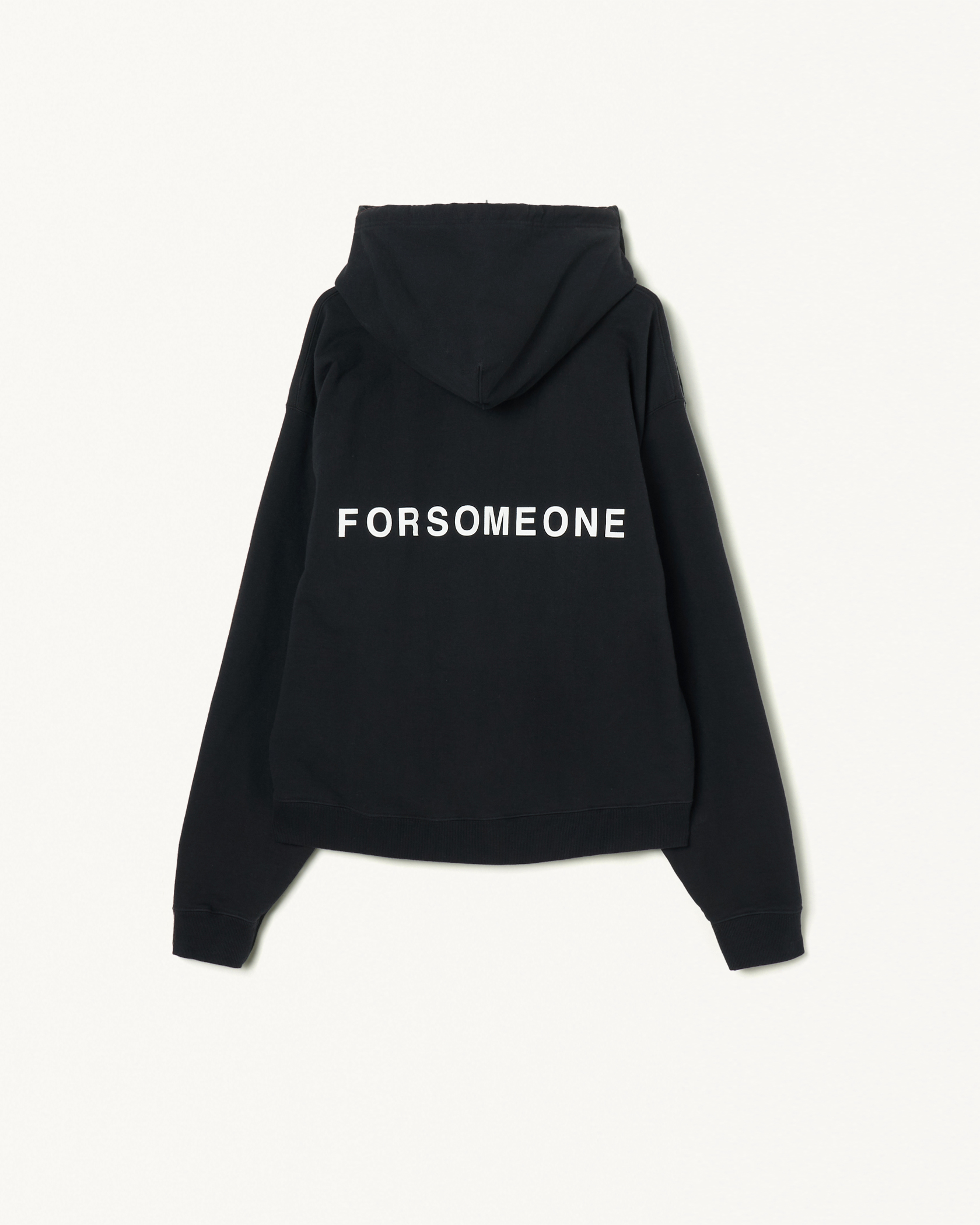 LOGO HOODIE 詳細画像 Black 2